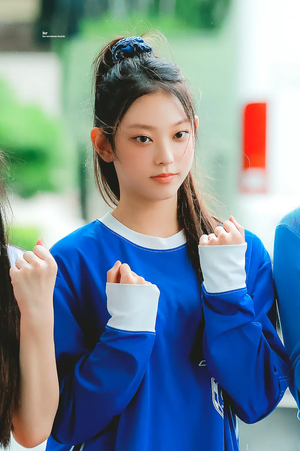 Haerin — 230716 NewJeans Haerin - 'Super Shy' at Inkigayo HQ Photos