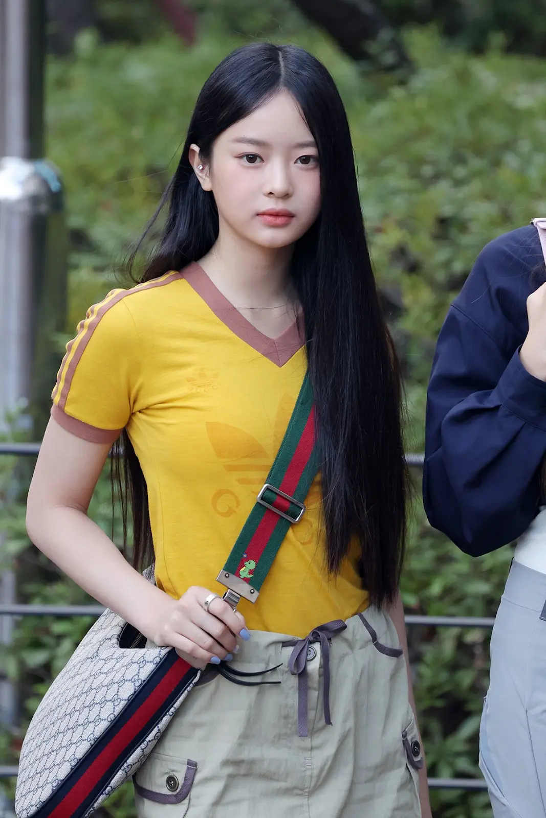 Hanni — NewJeans Hanni for GUCCI x Vogue Korea October 2023