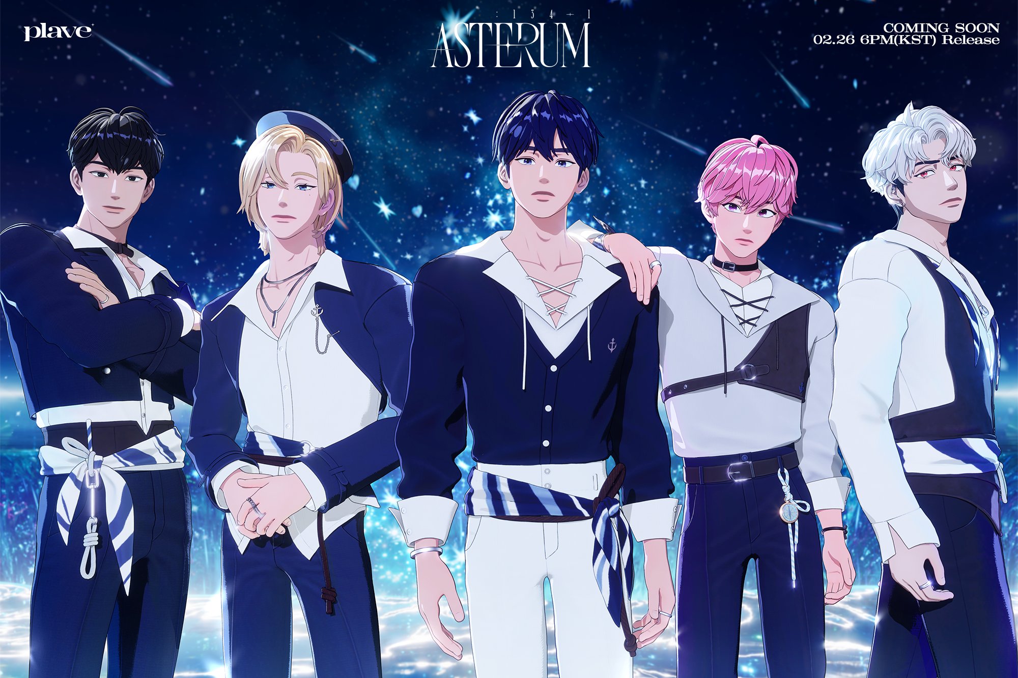PLAVE — PLAVE - 2nd Mini Album 'ASTERUM : 134-1' Concept Photos HQ