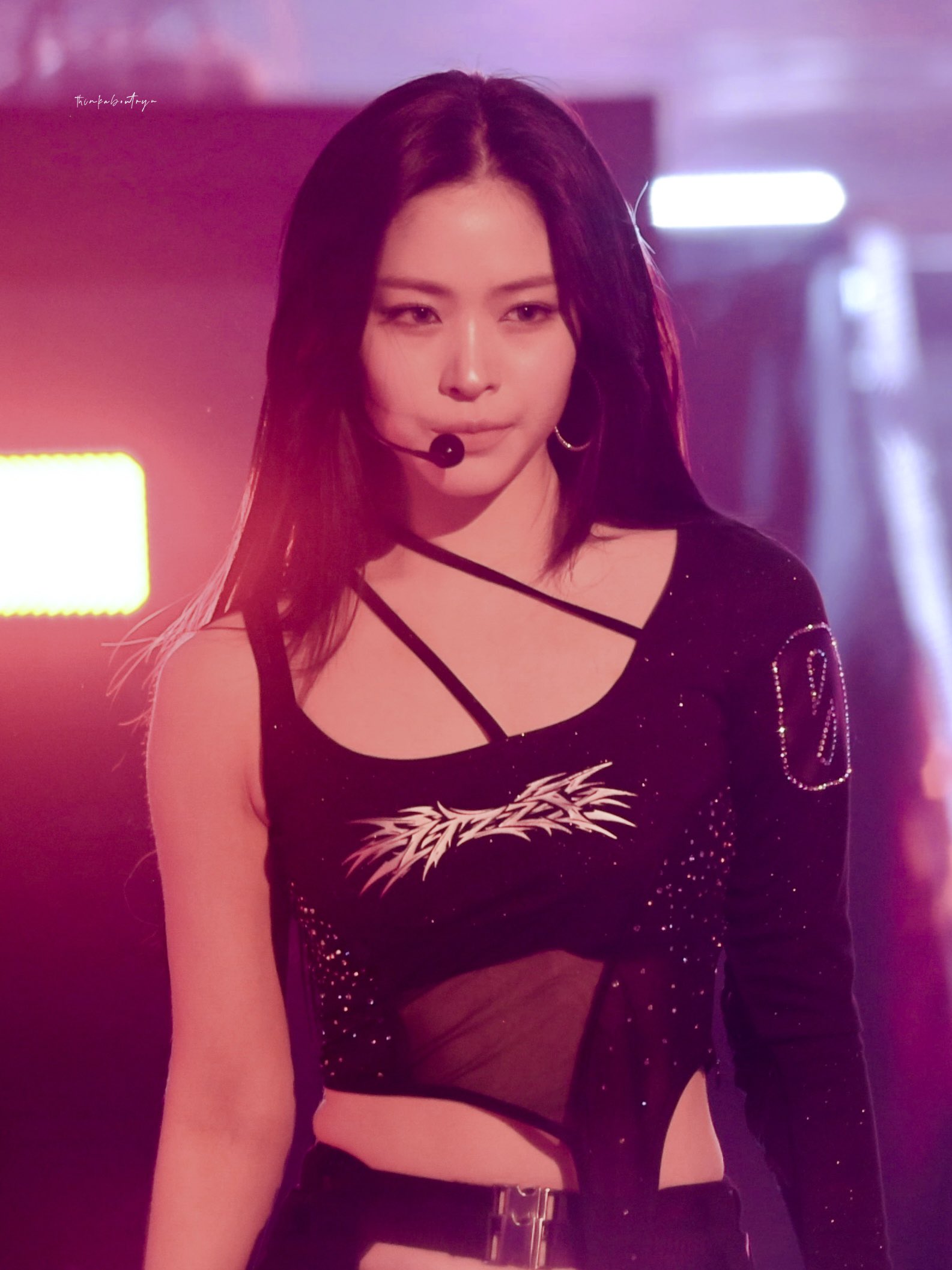 Ryujin — 260213 Ryujin at ITZY World Tour “TUNNEL VISION” in Seoul