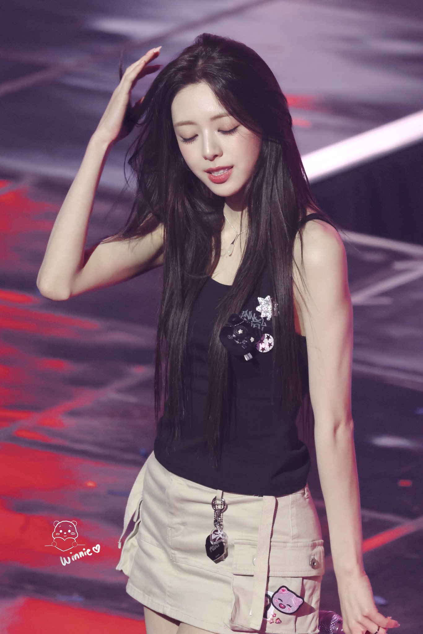 yuna Yuna — 260213 Yuna at ITZY World Tour “TUNNEL VISION” in Seoul D1