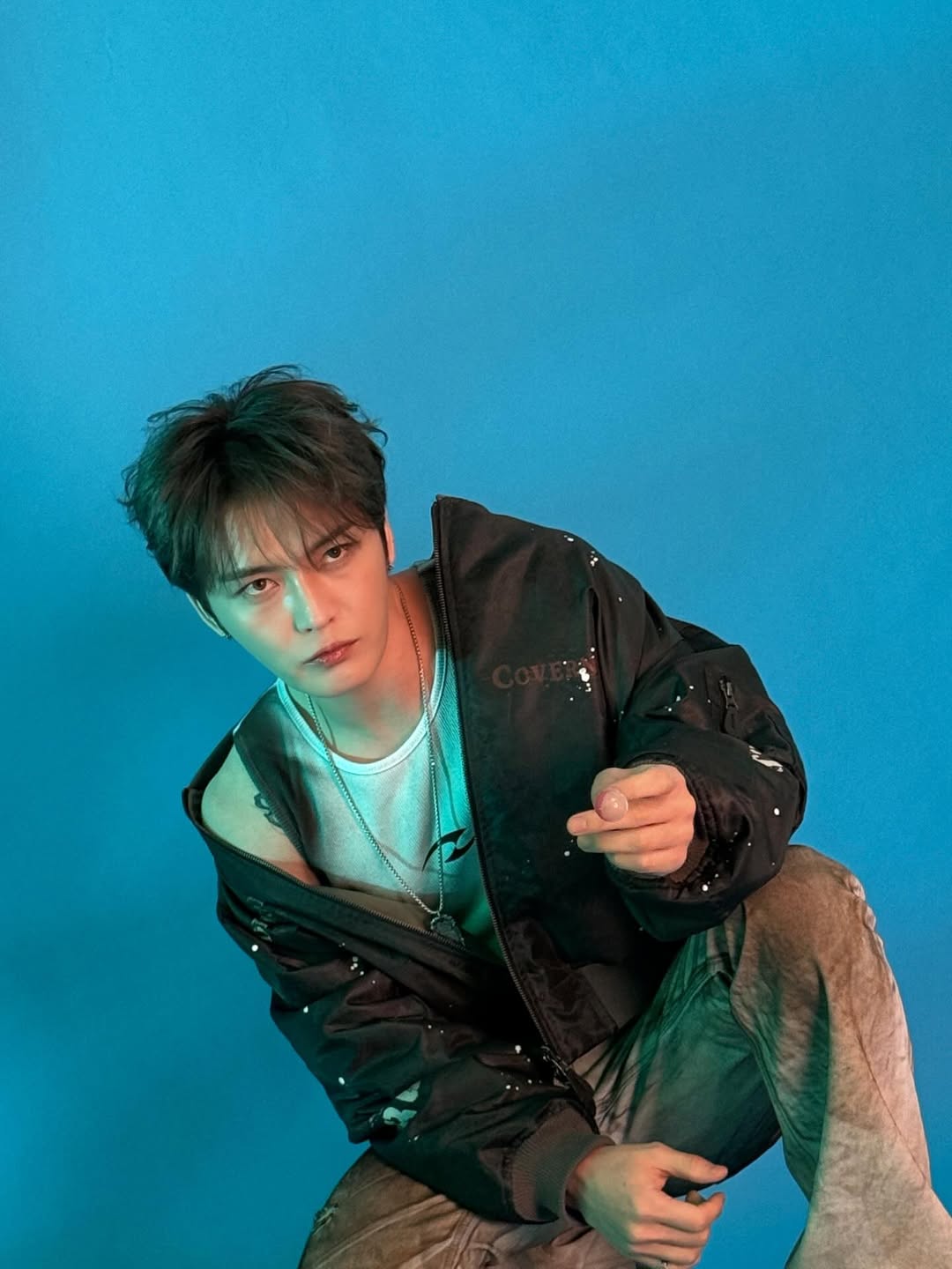 Jaejoong — [SCANS] Jaejoong - Sequence #4 [Hello Live] exclusive