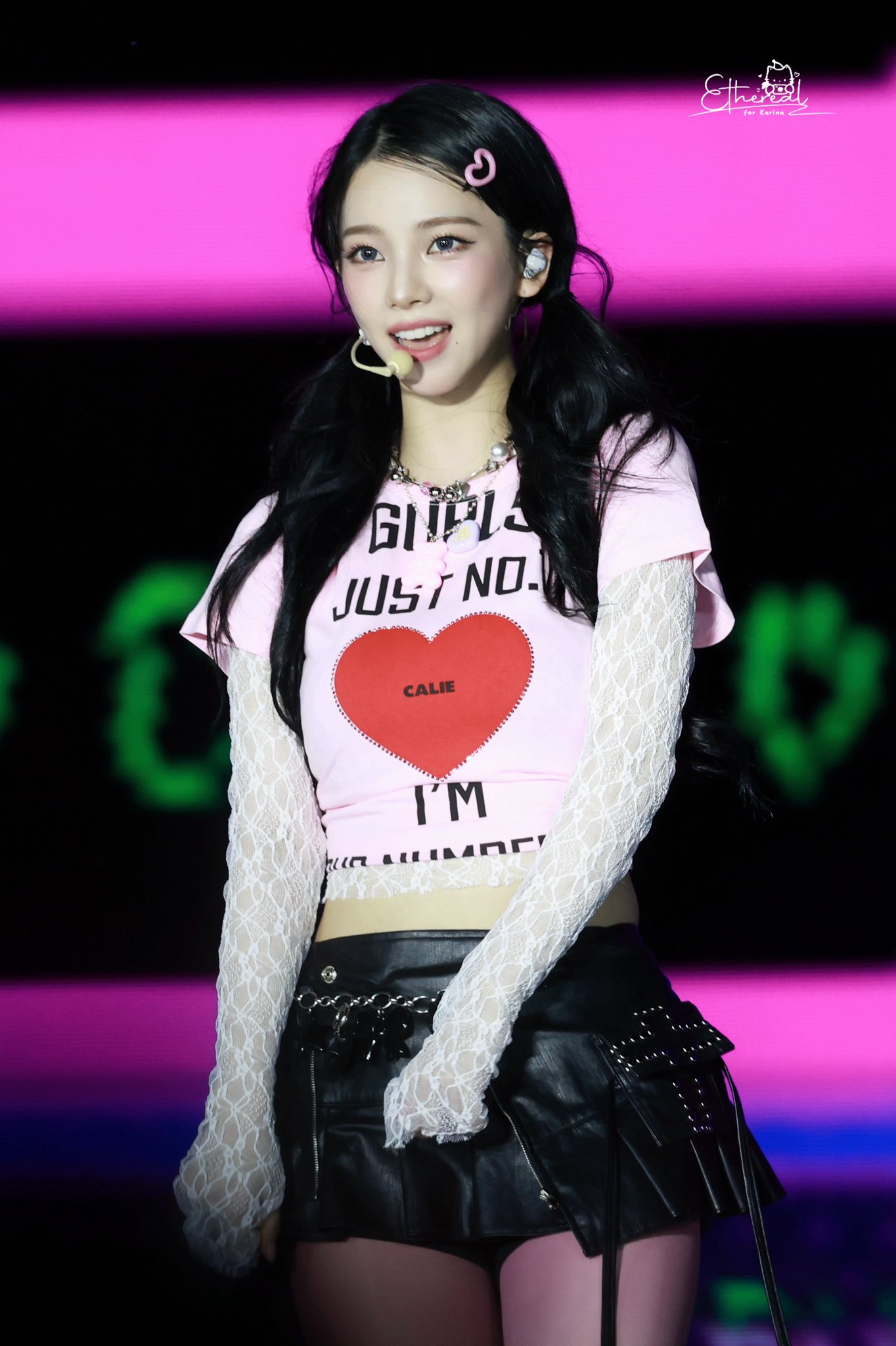 Karina — 260214 Karina at SMTown Live in Bangkok D1 HQ Photos