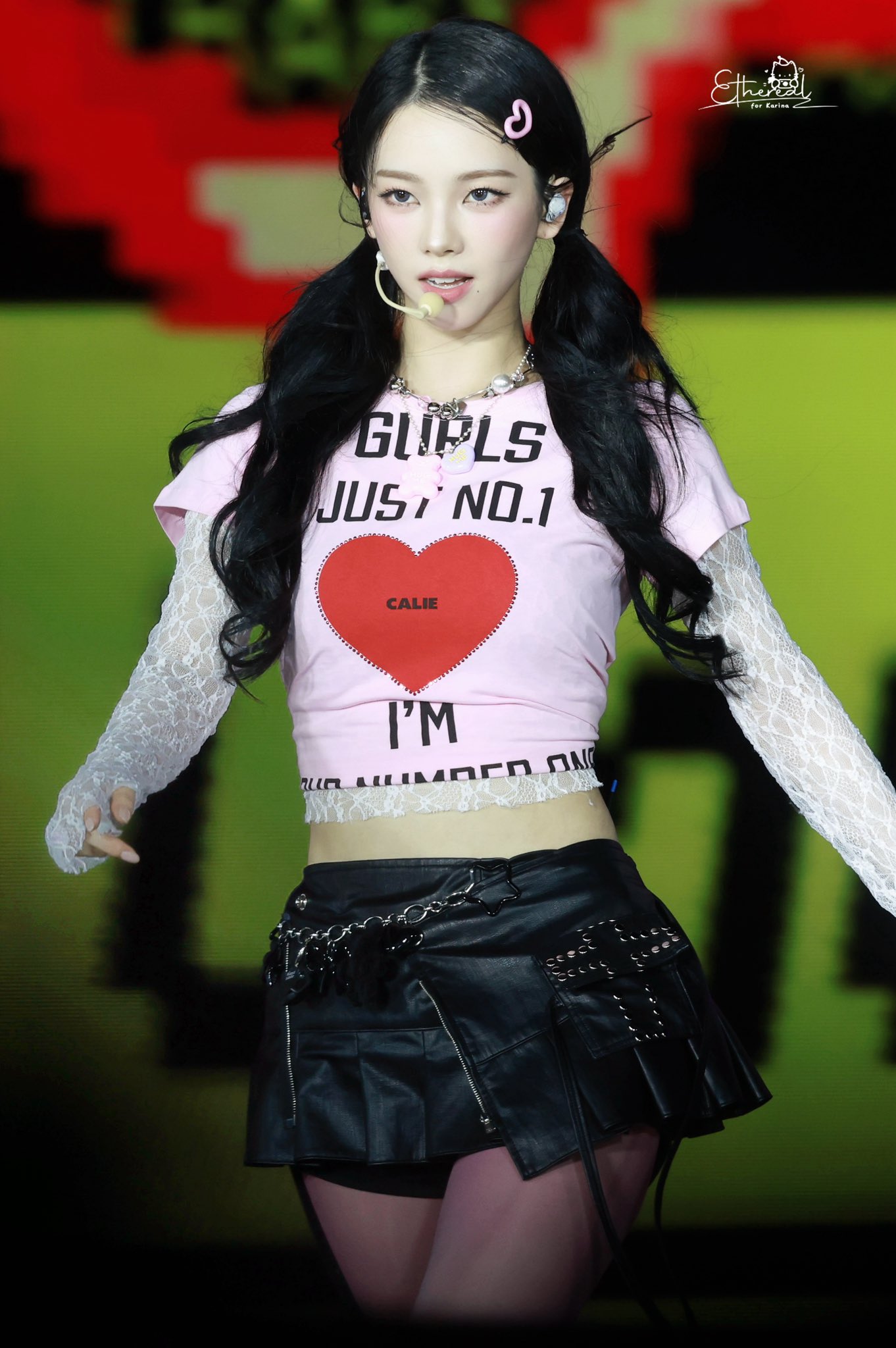 Karina — 260214 Karina at SMTown Live in Bangkok D1 HQ Photos
