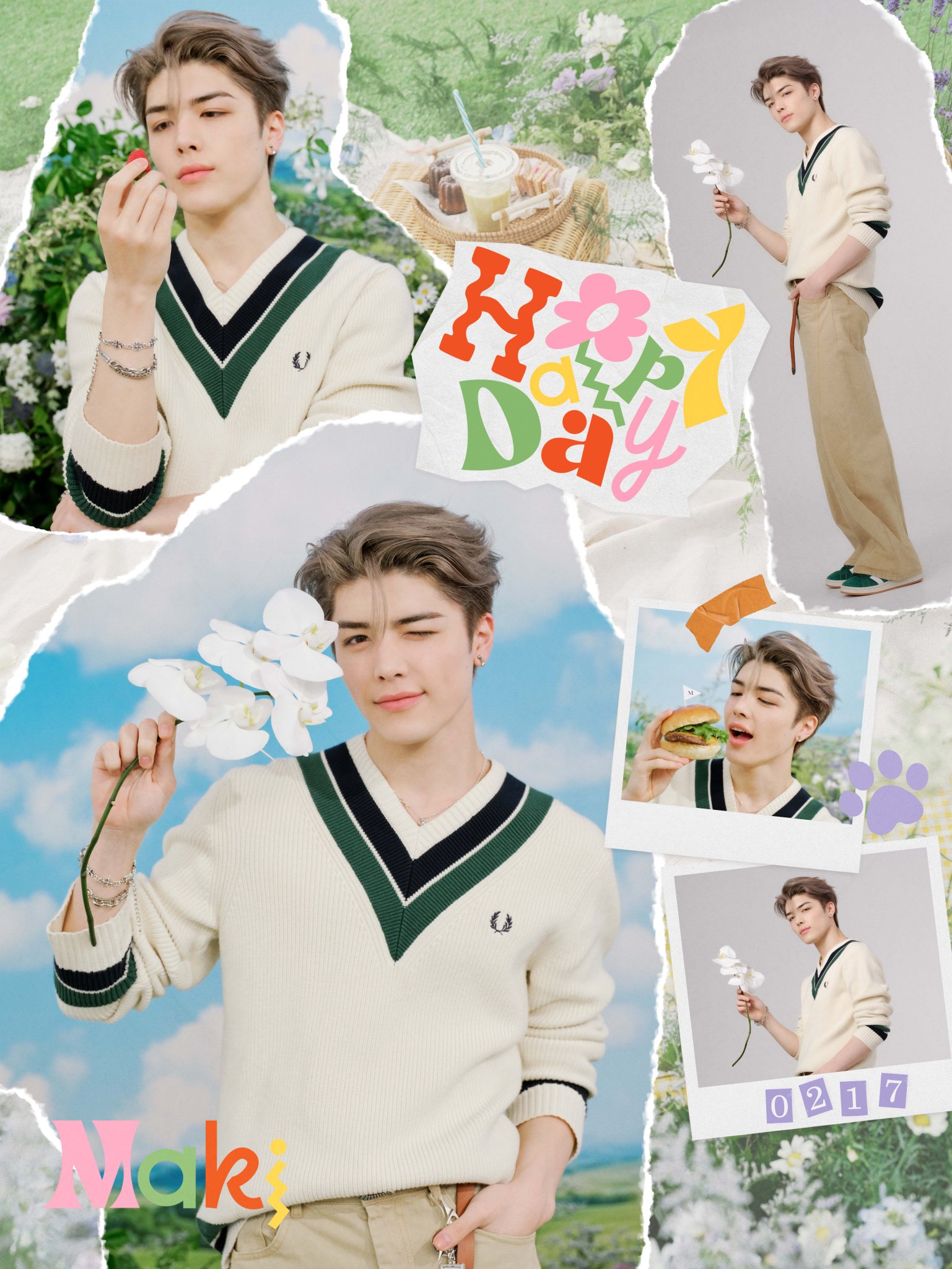 Maki — 010526 &TEAM Twitter update - Maki HQ Photos | kpopping