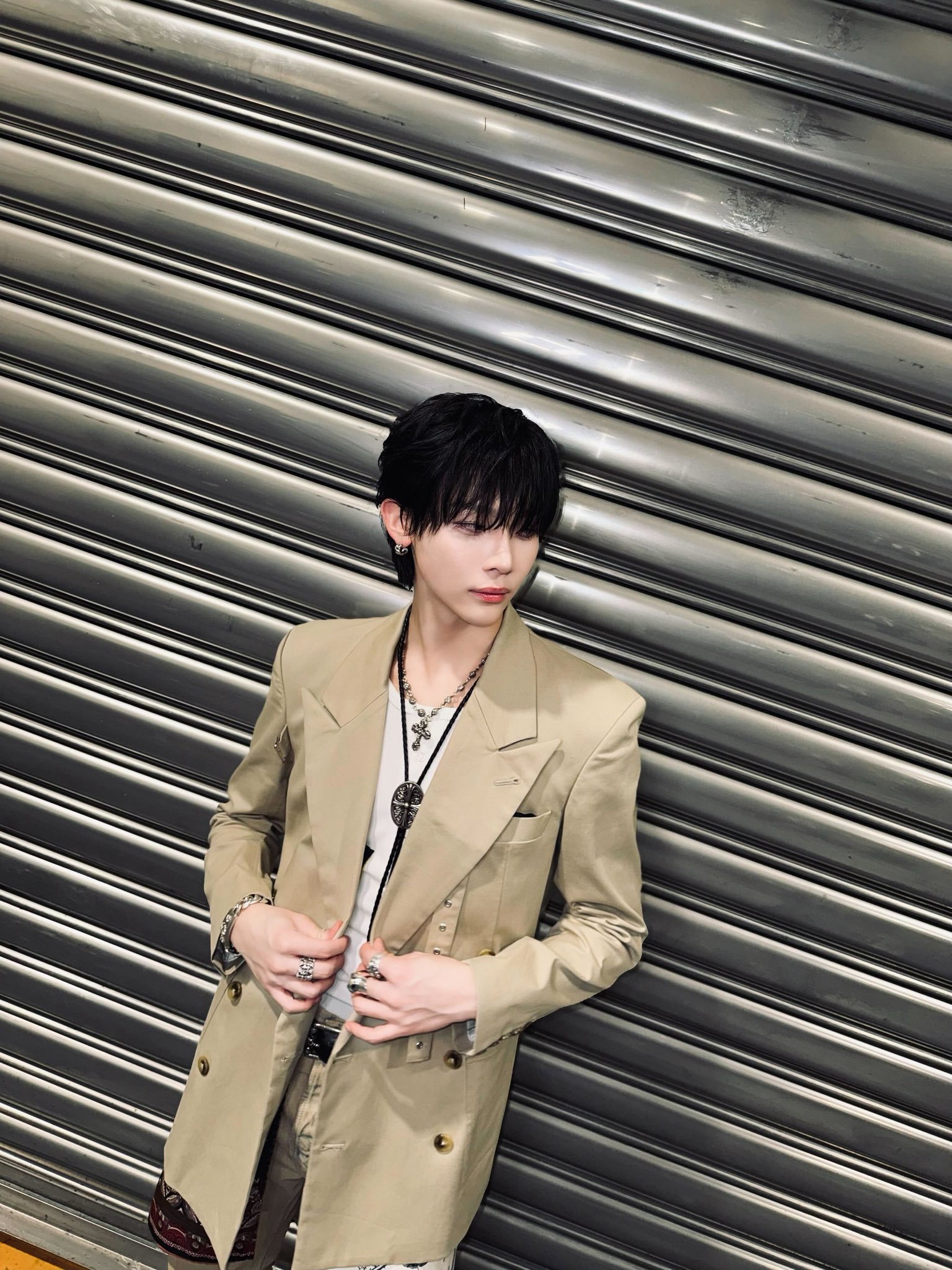 Nicholas — 221029 &TEAM Twitter Update - Nicholas HQ Photos | kpopping