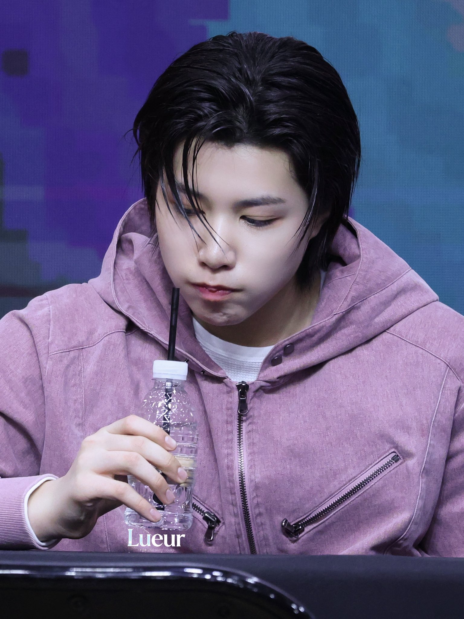 Louis Korean Rapper 260214 Louis at Makestar Fansign Event — HQ K-pop Photos | kpopping