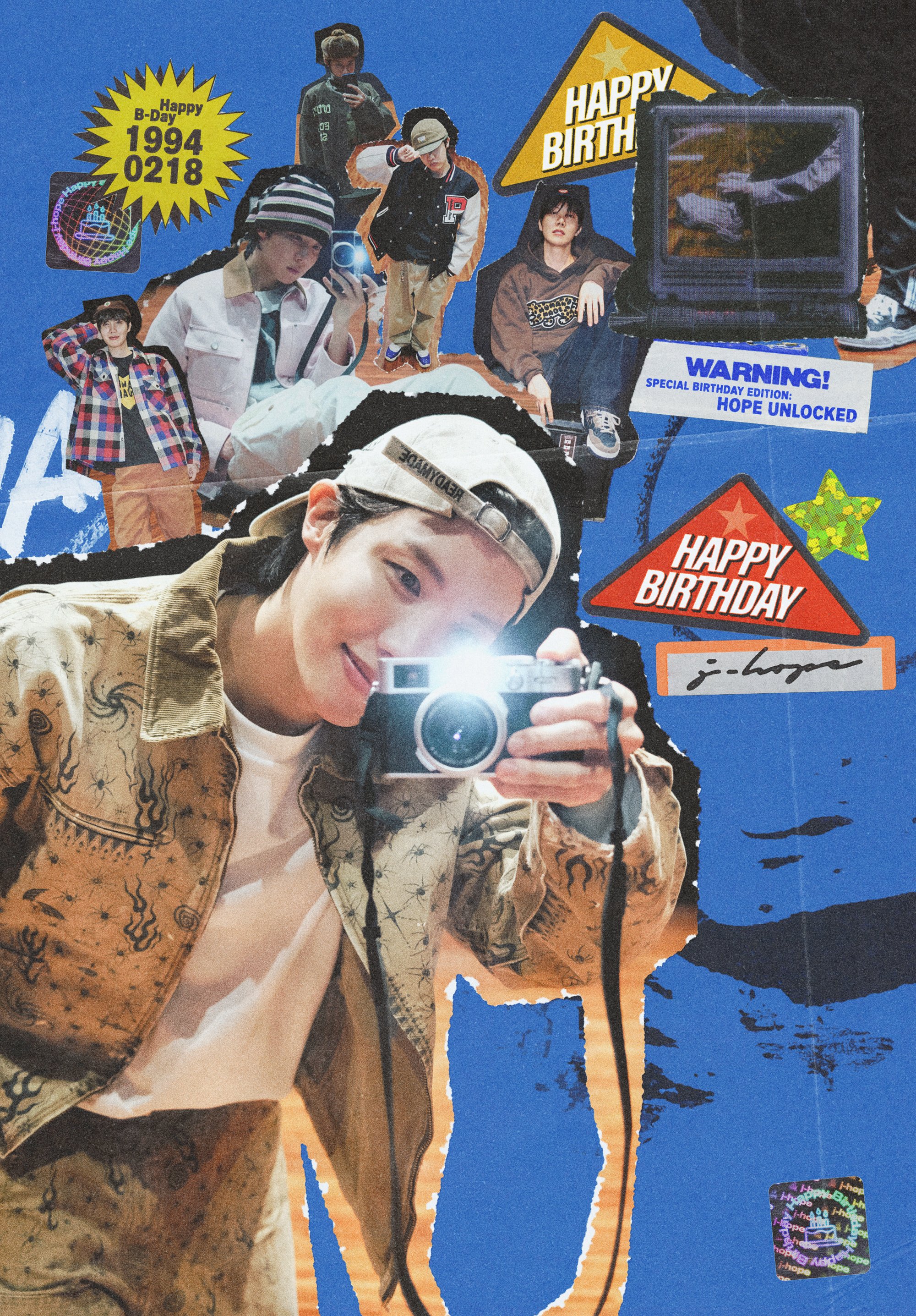 J-hope — J-HOPE for BILLBOARD - May 2025 Issue HQ Photos | kpopping