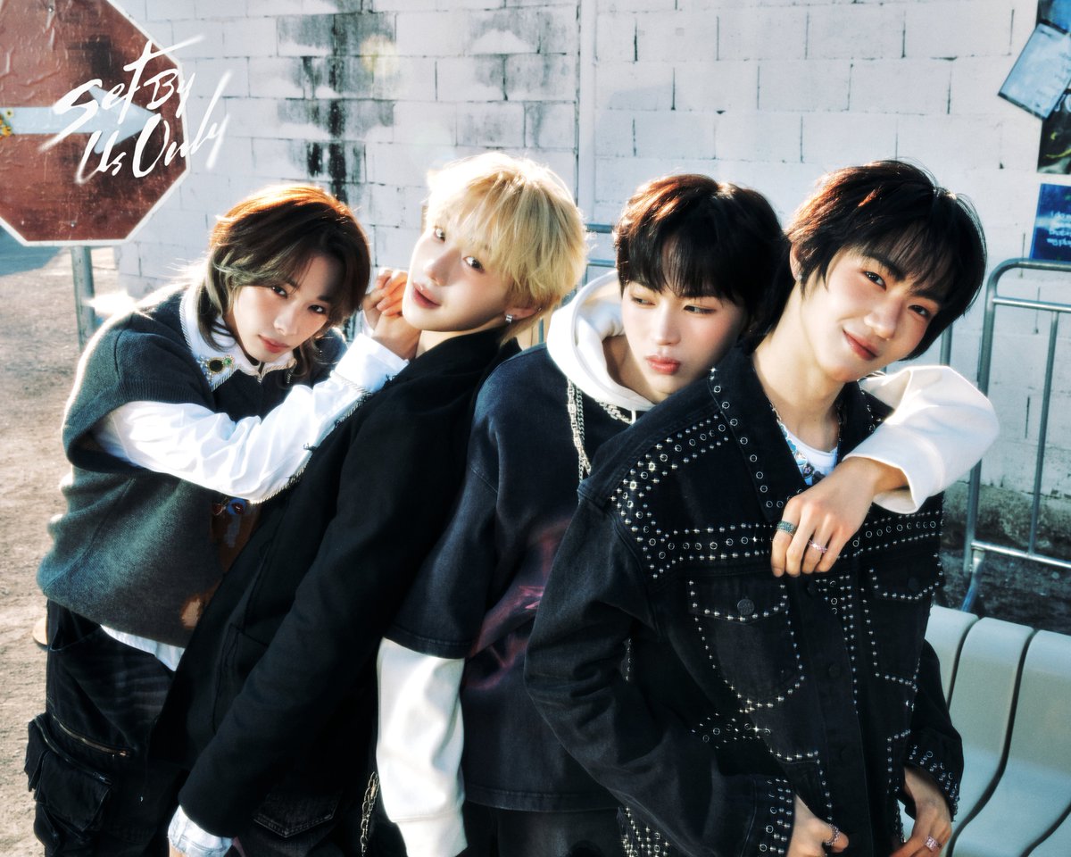 TUNEXX — TUNEXX 1ST MINI ALBUM [SET BY US ONLY] Teaser Images HQ