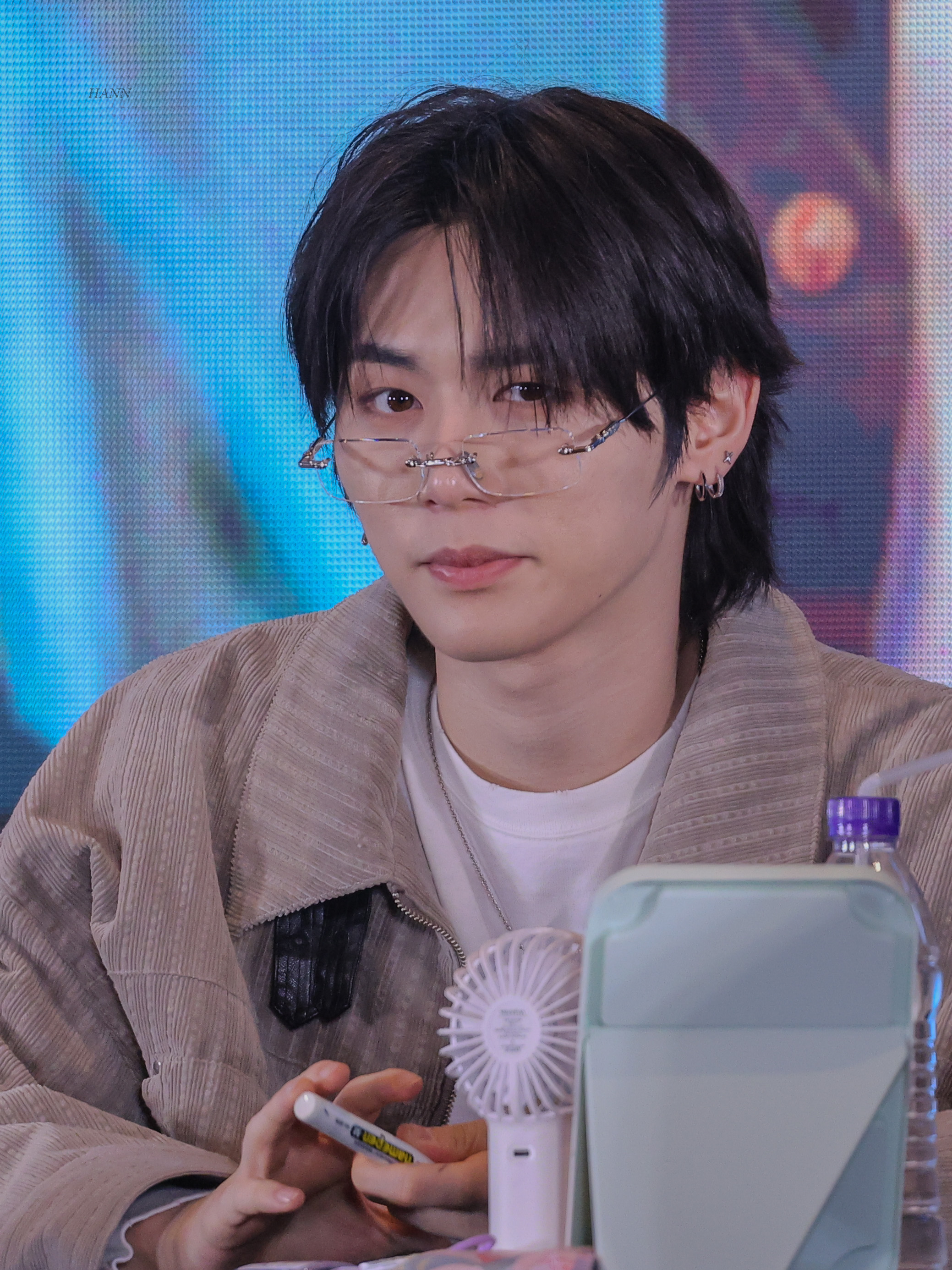 taesan︎︎¨̮︎︎︎様 Taesan — 250609 TAESAN AT FANSIGN EVENT HQ Photos | kpopping