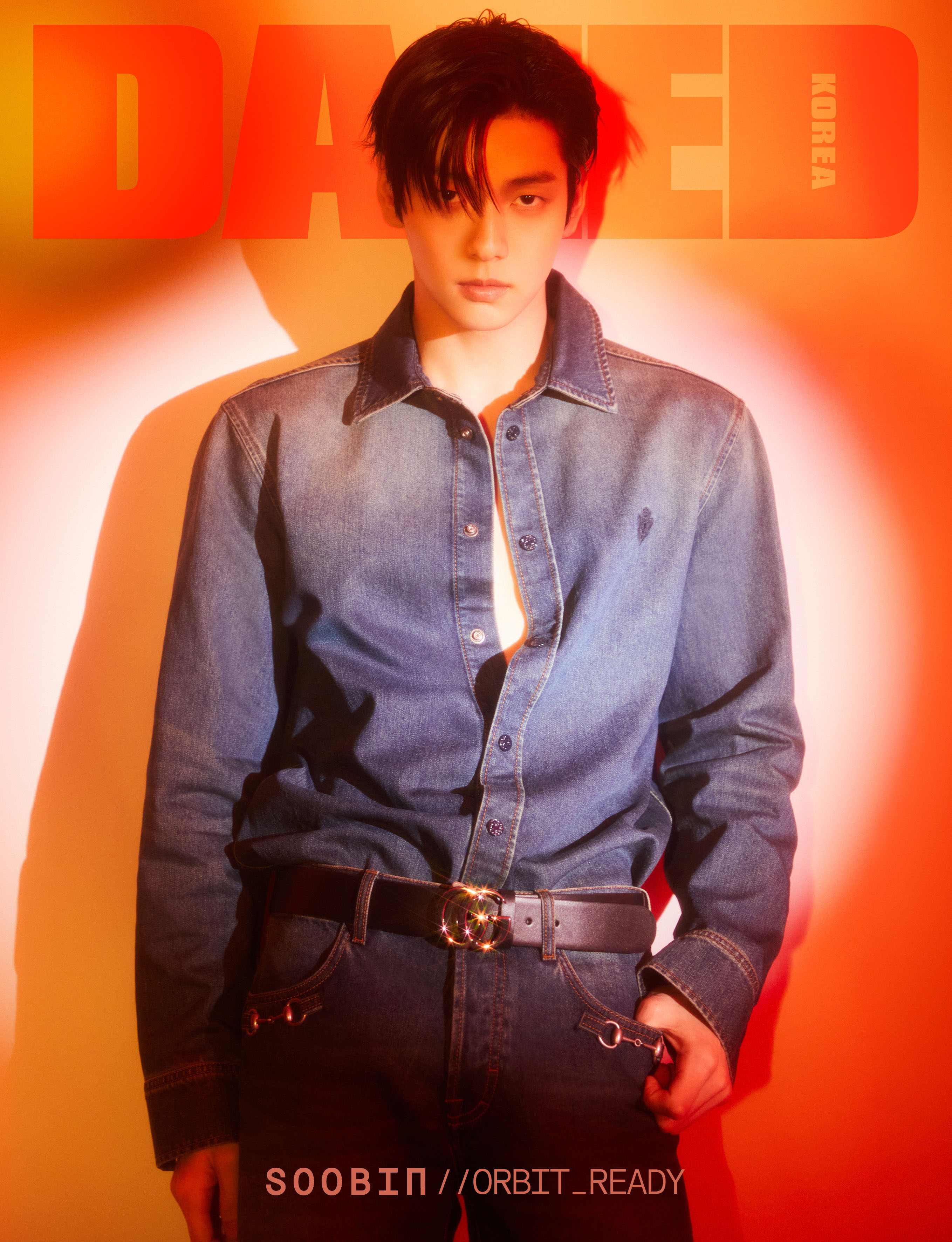 Soobin — SOOBIN X Gucci for DAZED Korea 2026 March Cover HQ Photos