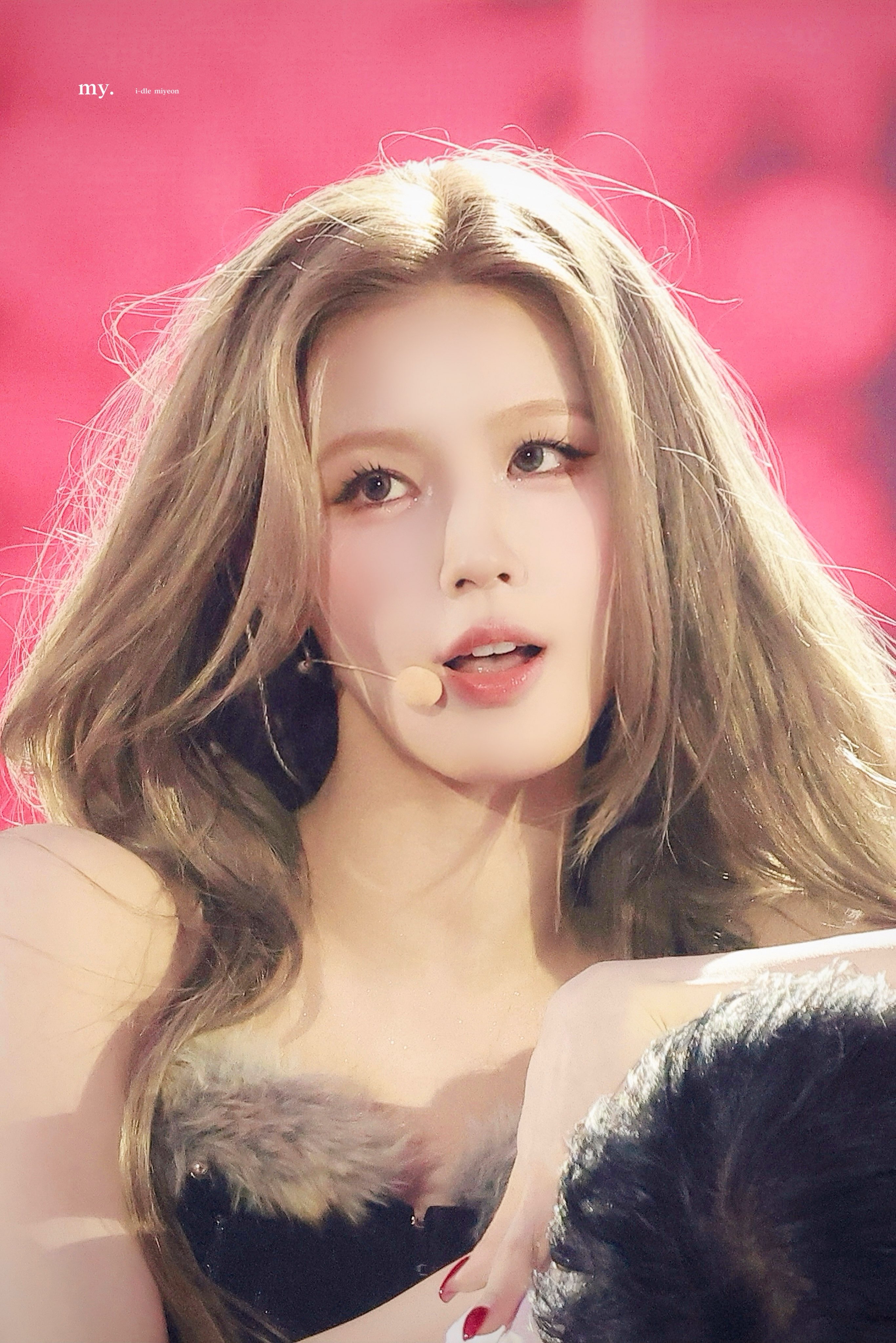 Miyeon — 260221 Miyeon at i-dle World Tour “Syncopation” in Seoul