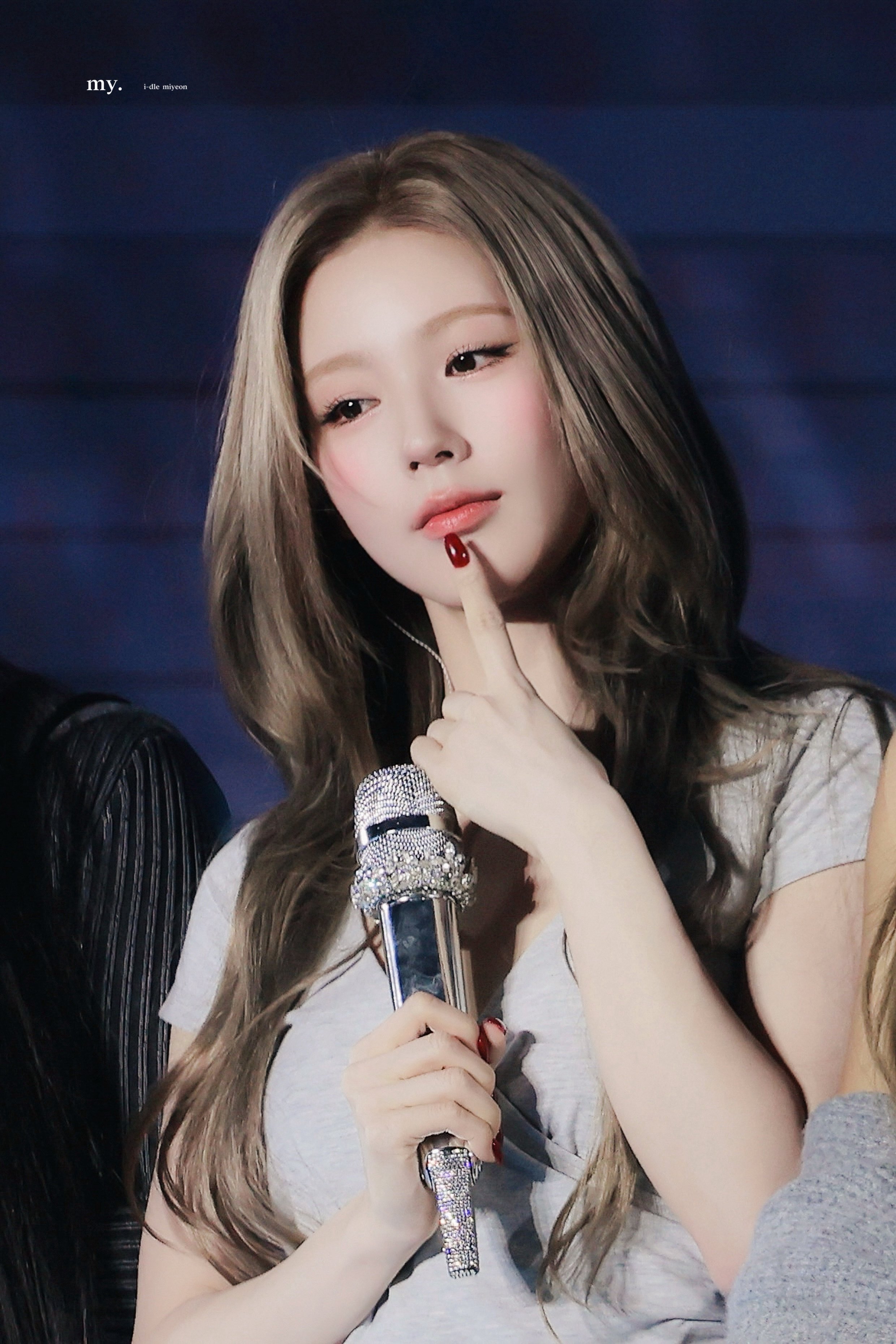 260221 Miyeon at i-dle World Tour “Syncopation” in Seoul D1 | kpopping