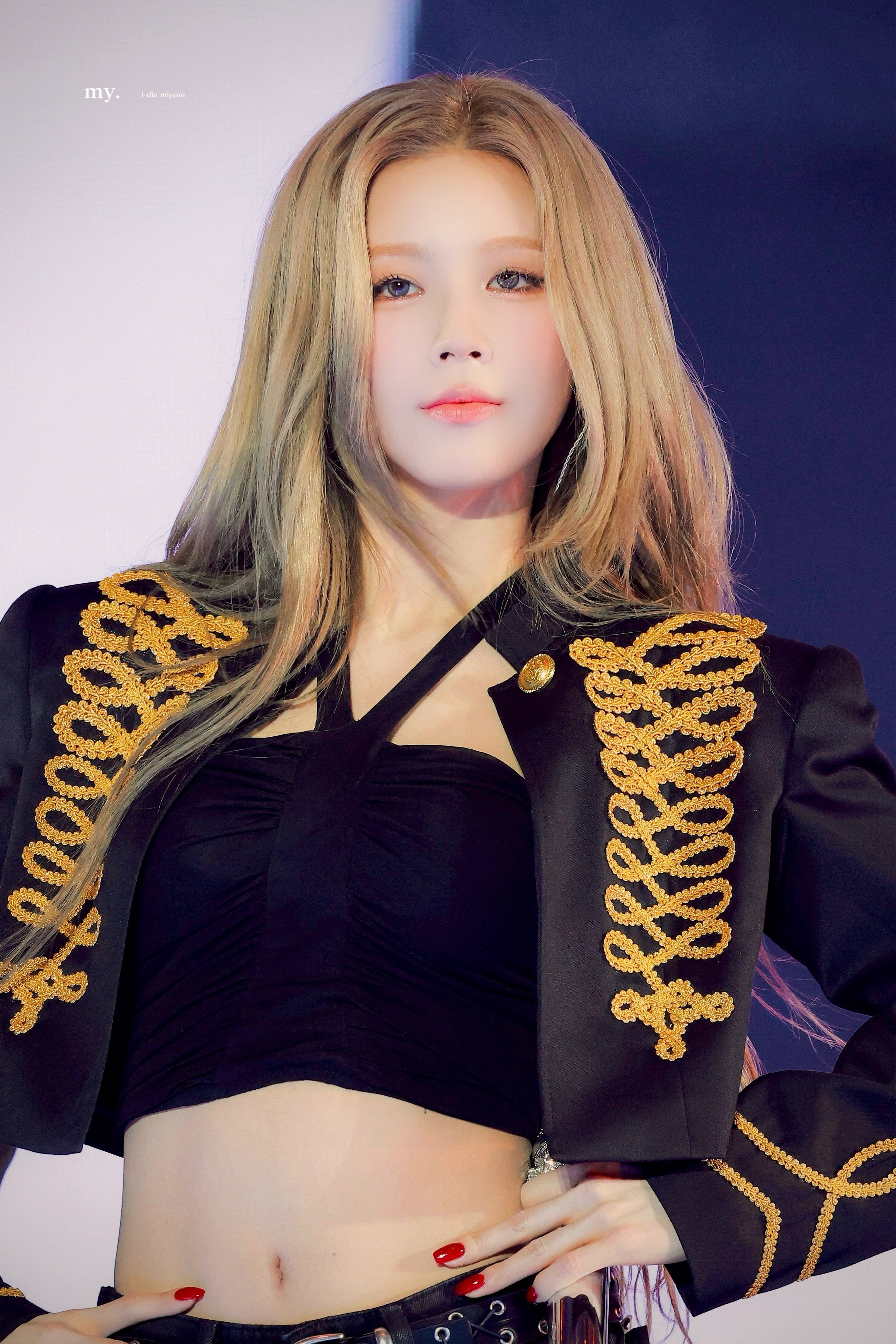 260221 Miyeon at i-dle World Tour “Syncopation” in Seoul D1 | kpopping