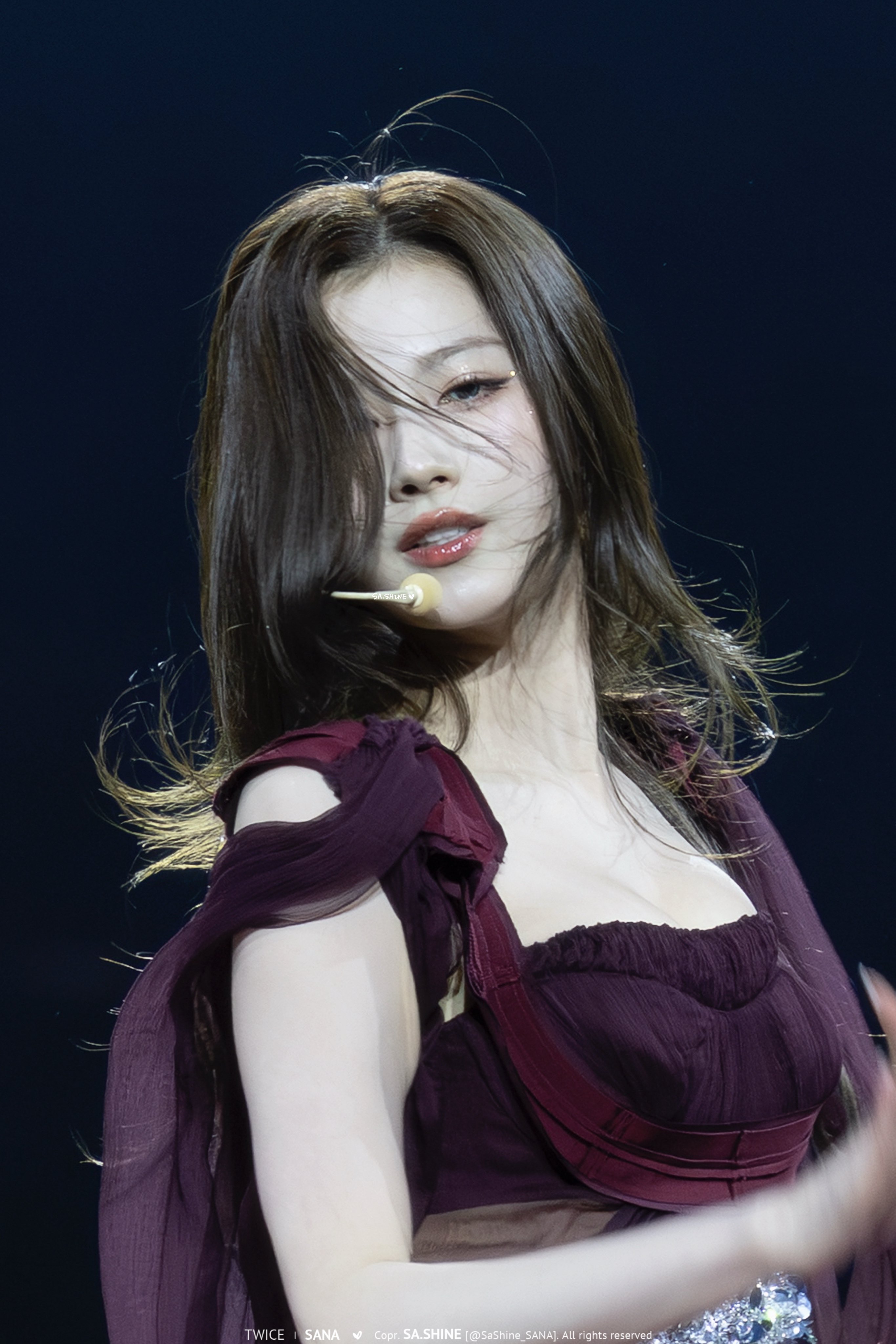 Sana — 260213 Sana at “THIS IS FOR” World Tour in Washington D.C.
