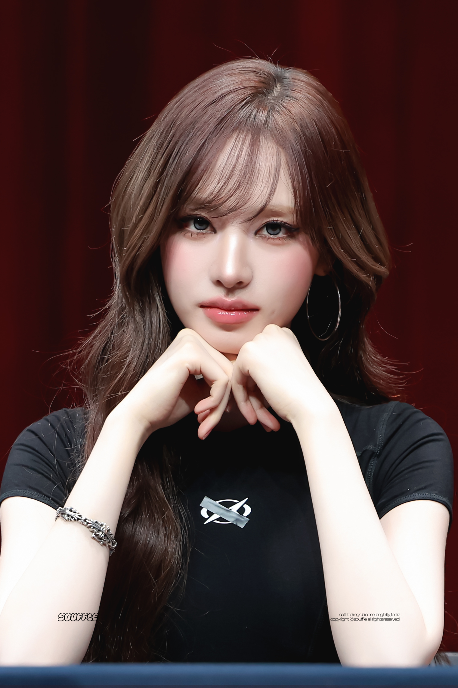 Liz — 260308 Liz at NY Music Fansign Event HQ Photos | kpopping