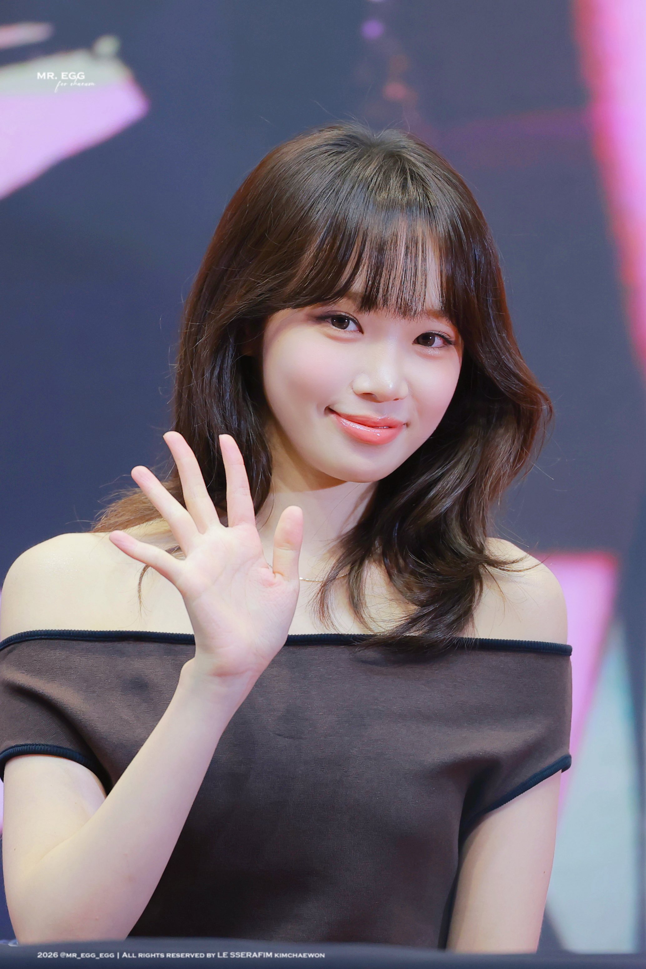 Kim Chaewon — 260314 Kim Chaewon at MAKESTAR Taipei Fansign Event