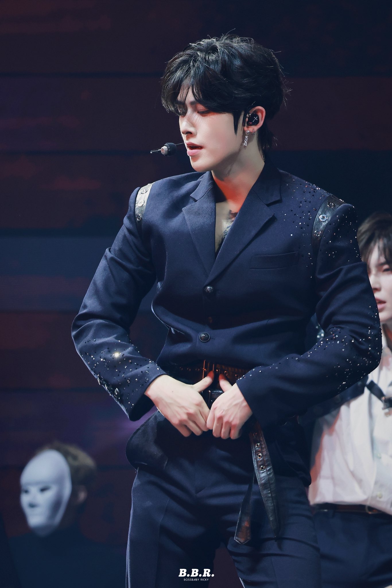 Ricky — Boys Planet 2023 profile - G group - Ricky HQ Photos
