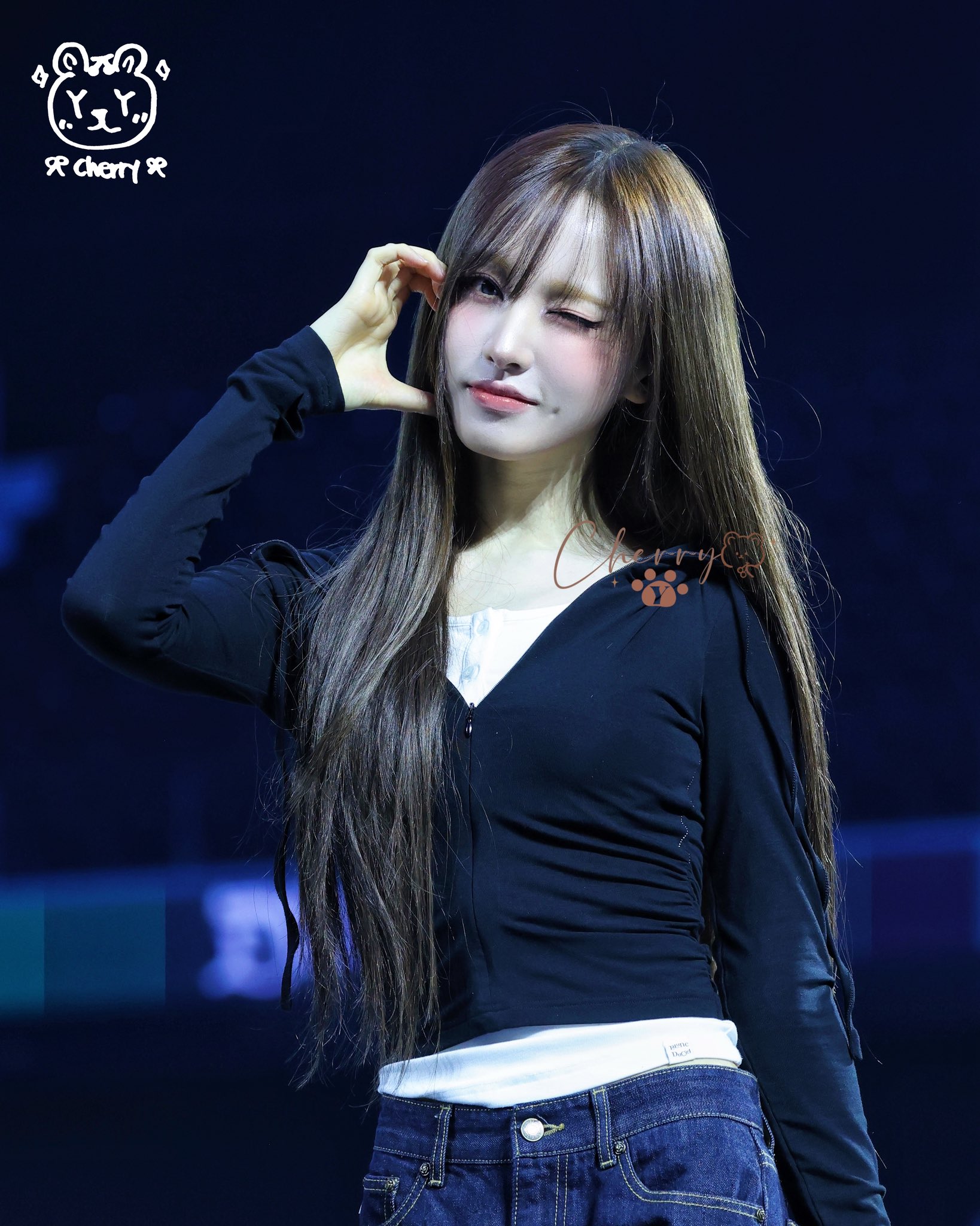 Liz — 260321 Liz at IVE “DIVE into IVE” Fan Concert in Incheon D1