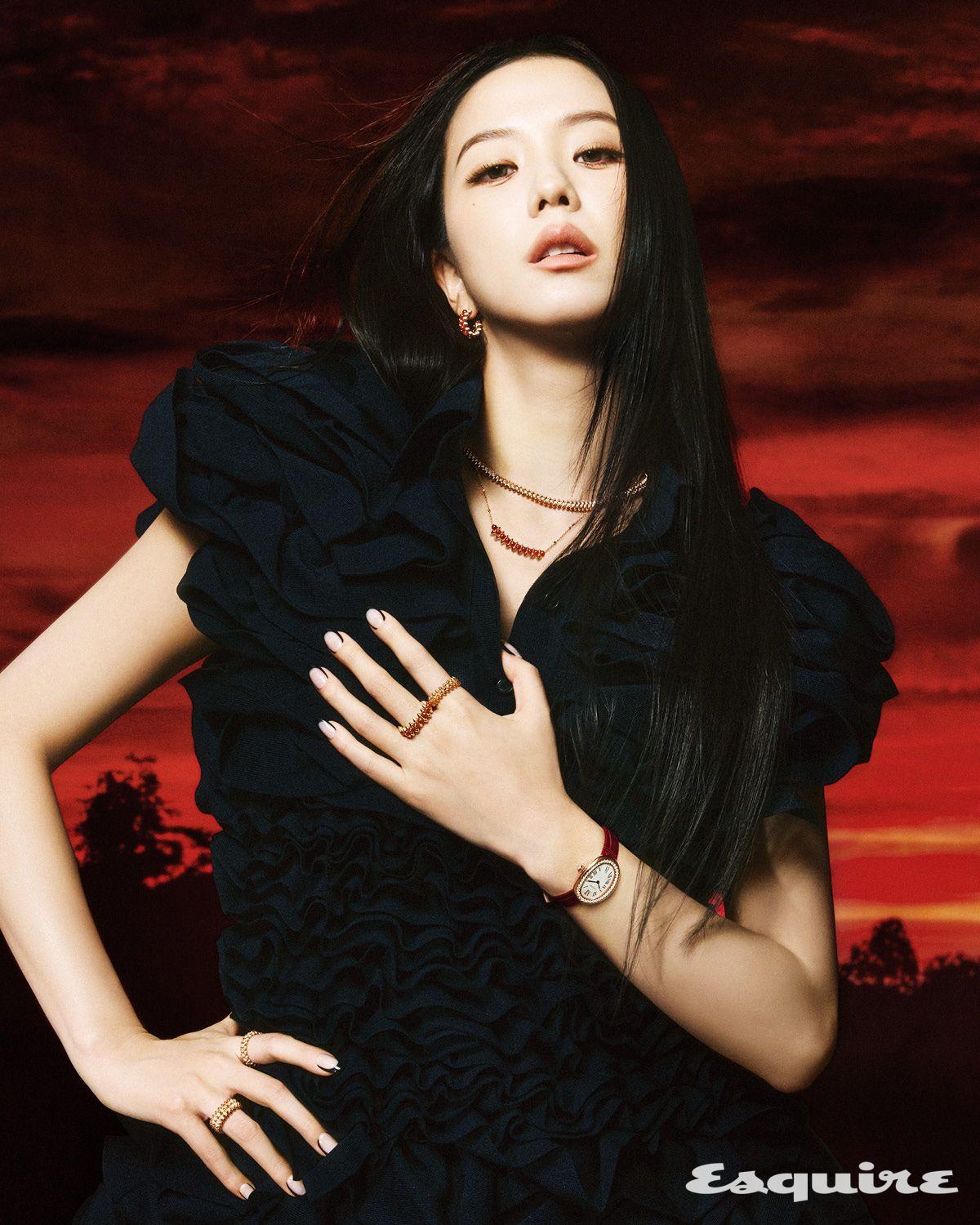 Jisoo — JISOO X Cartier for Esquire Korea 2026 Special Edition