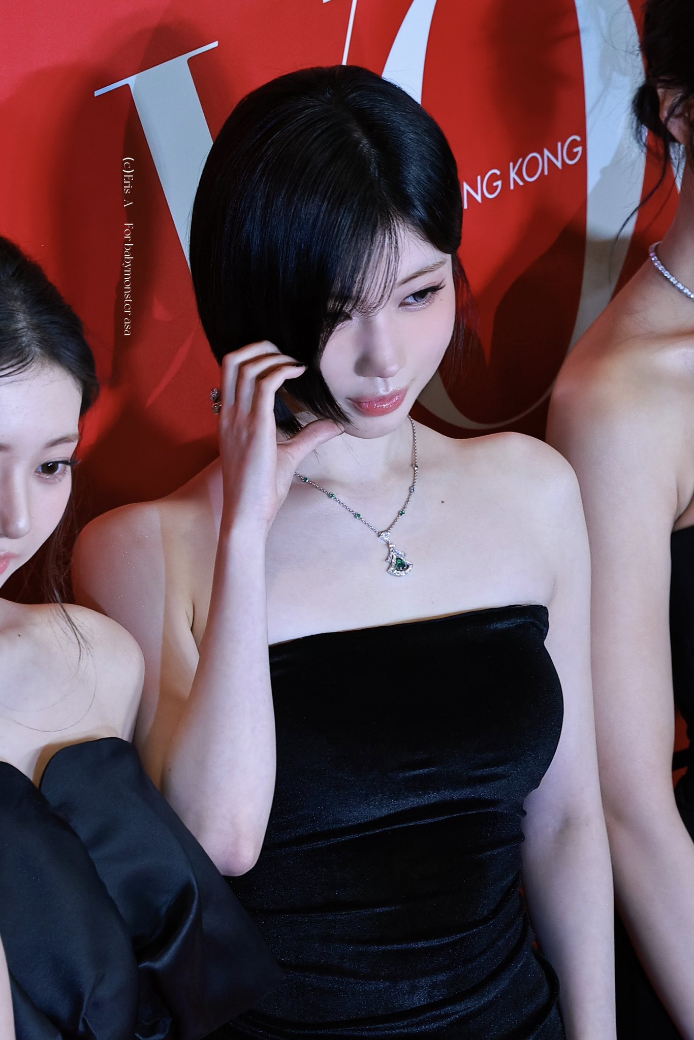 Asa — 260326 Asa at VOGUExGQ Event in Hong Kong HQ Photos | kpopping