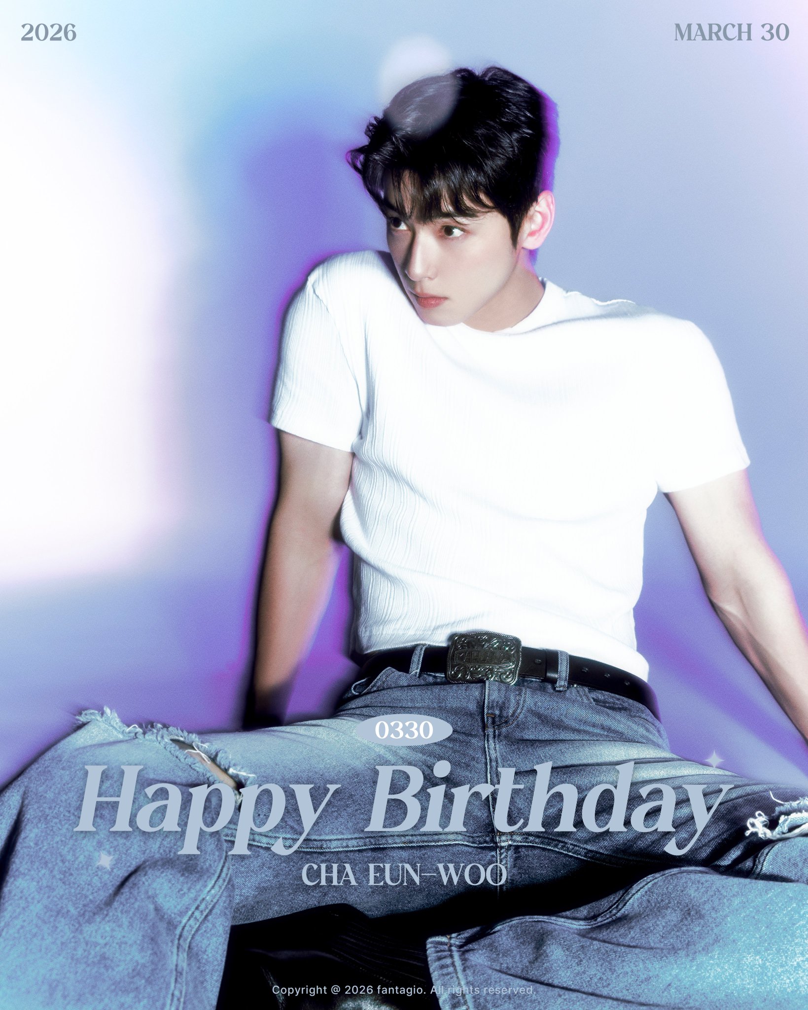 Cha Eunwoo — Cha Eunwoo 2026 Season's Greetings 