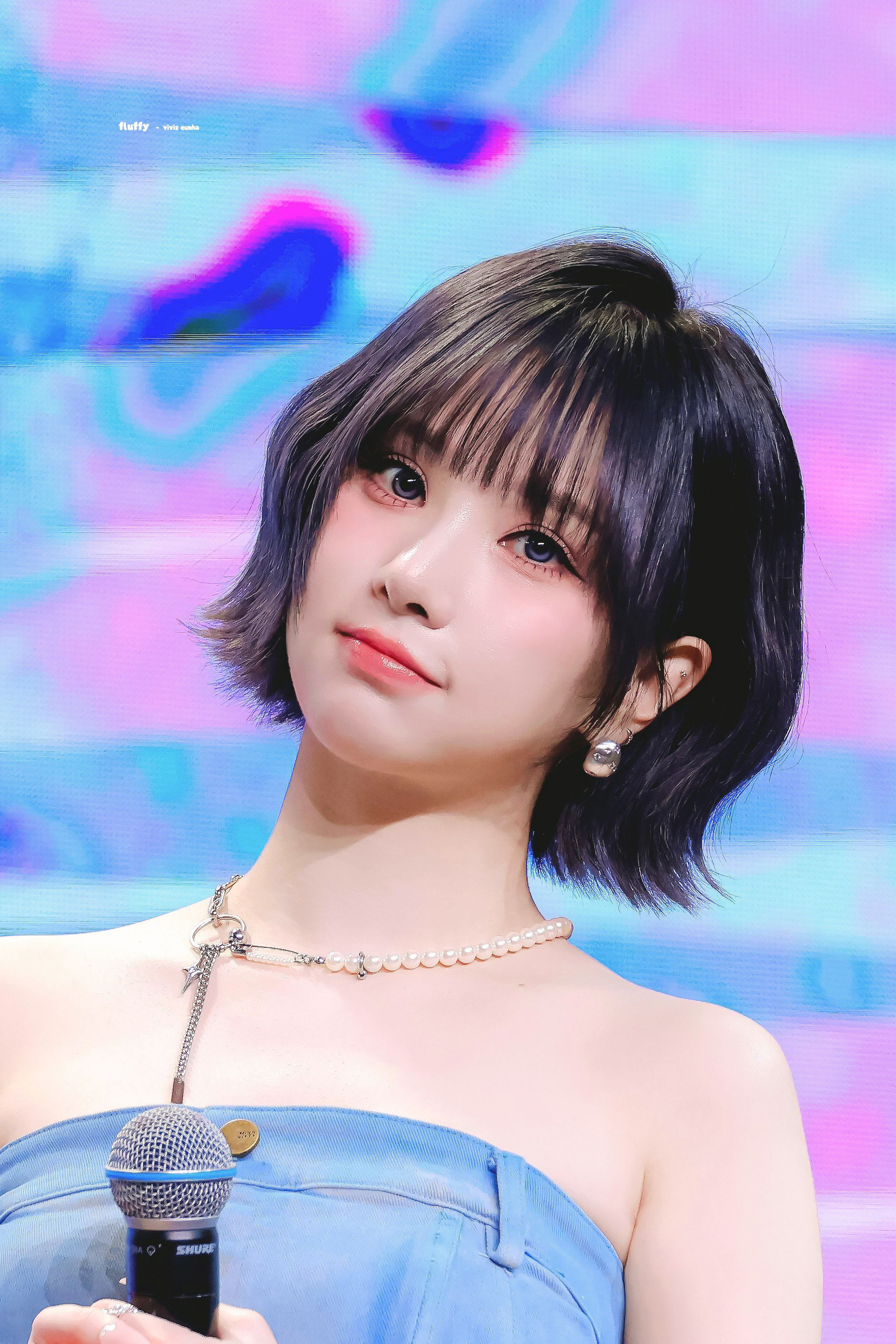 Eunha — 241002 VIVIZ Sinb Instagram Update with Eunha HQ Photos