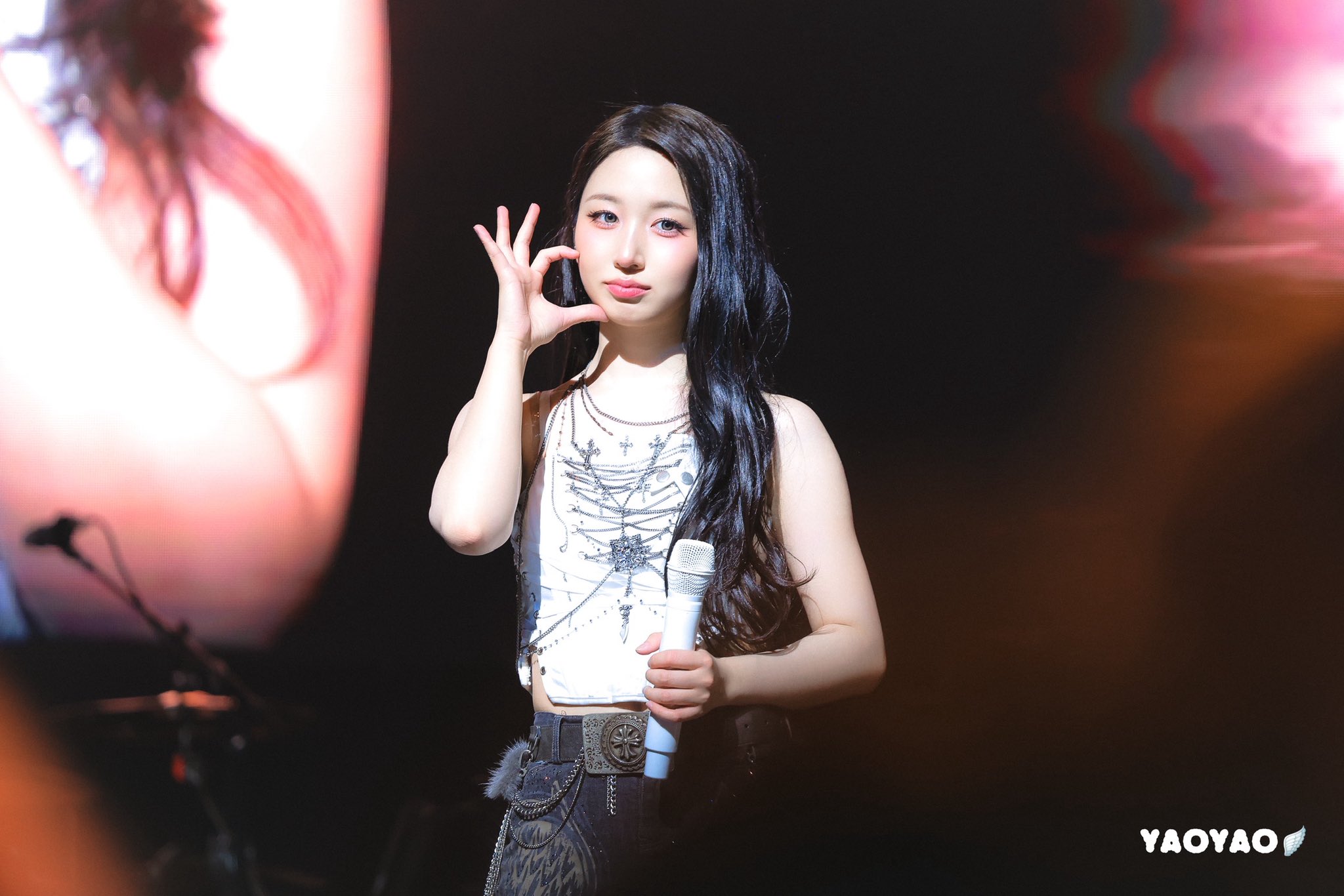 Haewon — 251129 Haewon at NMIXX World Tour “ZERO FRONTIER” D1 HQ