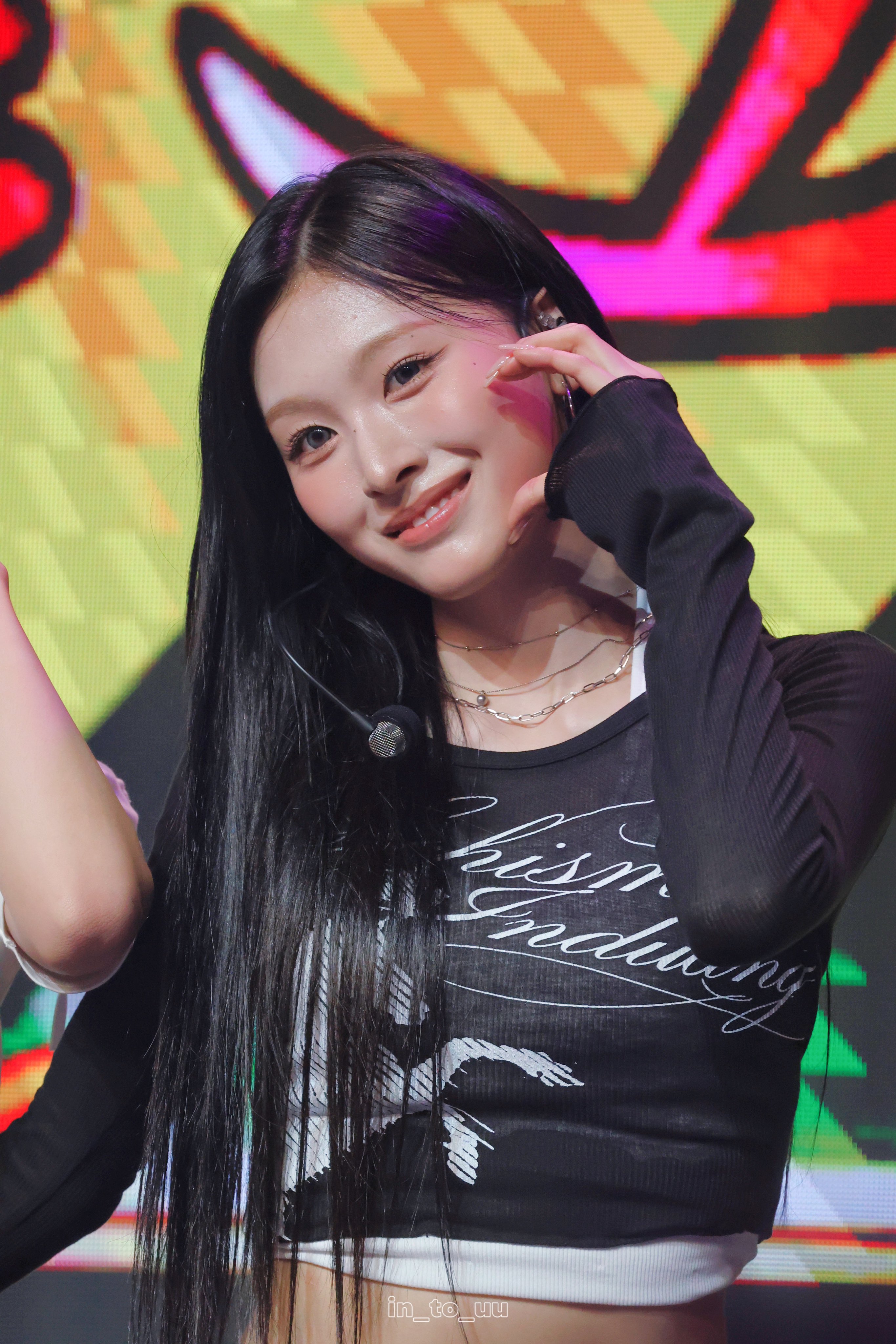 Minami — 251206 Minami at Music Core Mini Fanmeeting HQ Photos