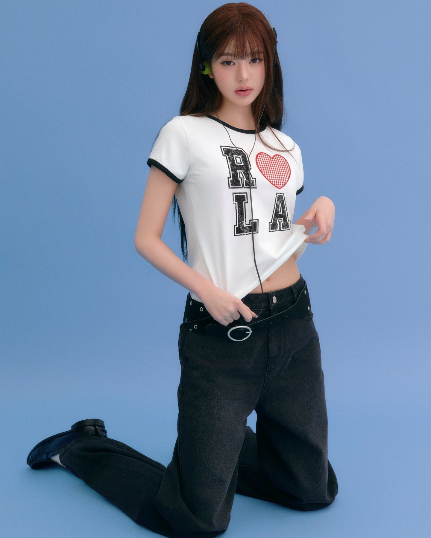 Jang Wonyoung — WONYOUNG x rolarola - 26 SUMMER COLLECTION HQ Photos