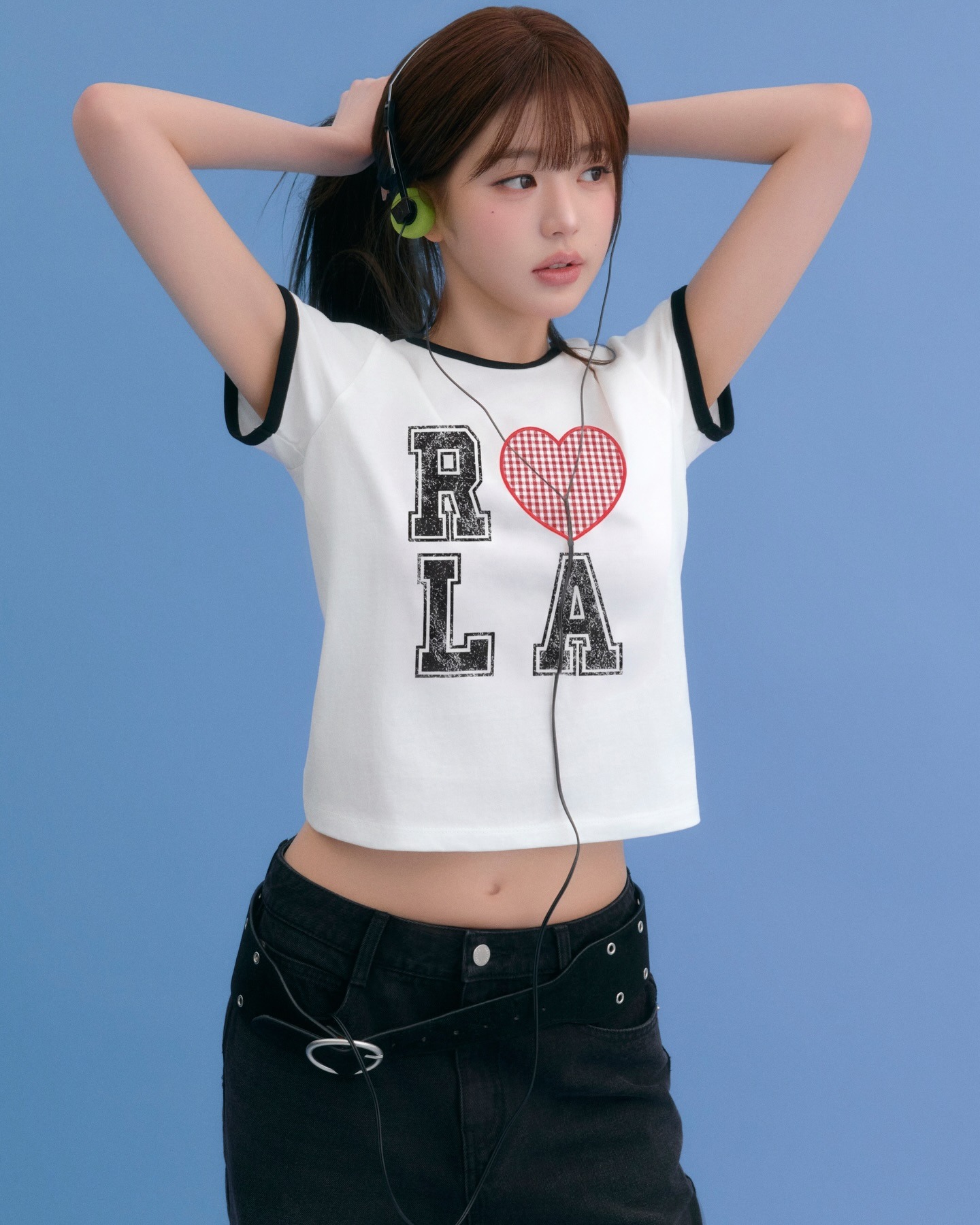 Jang Wonyoung — WONYOUNG x rolarola - 26 SUMMER COLLECTION HQ Photos
