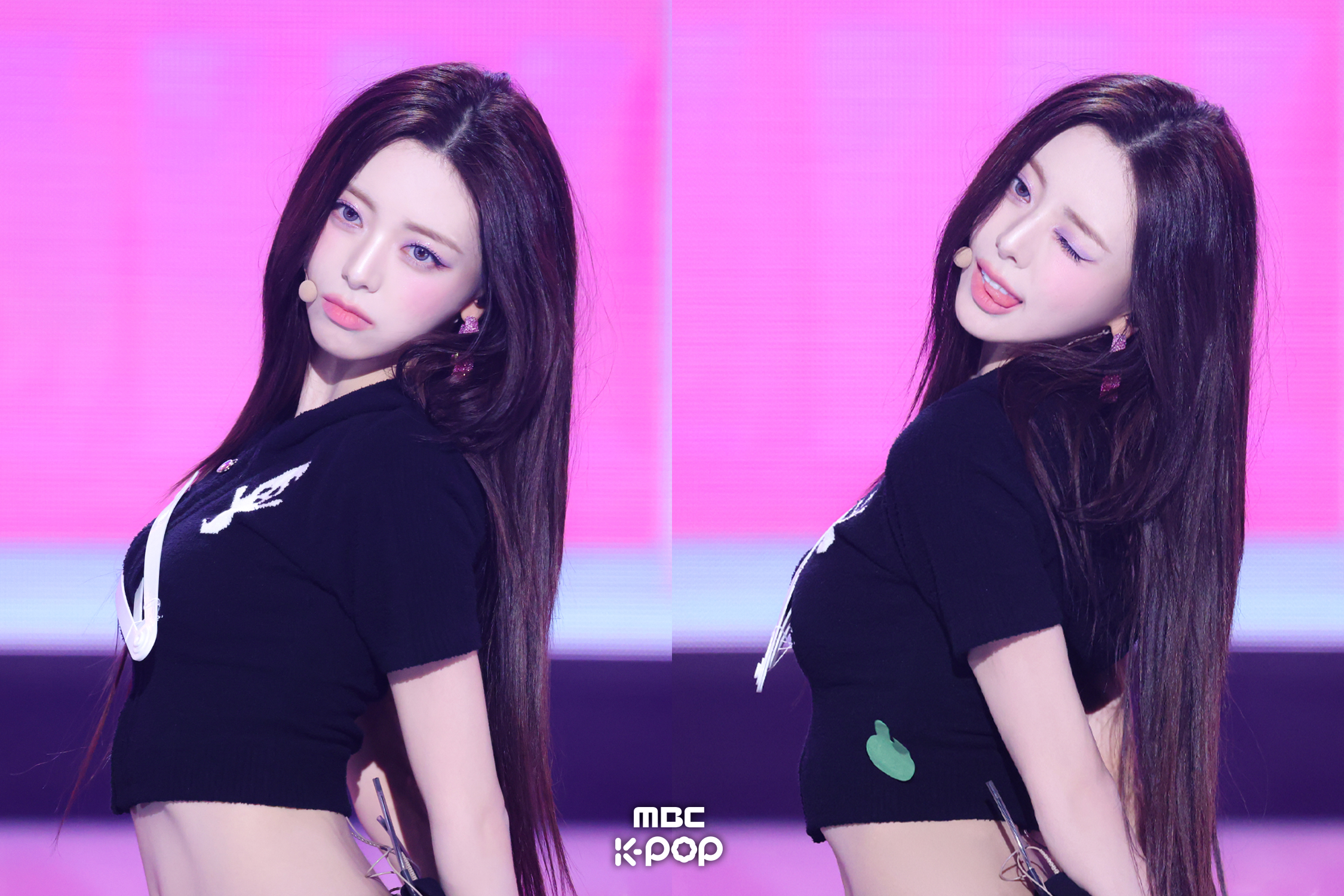 Yuna — 260404 Yuna “Ice Cream” at MBC Music Core HQ Photos | kpopping