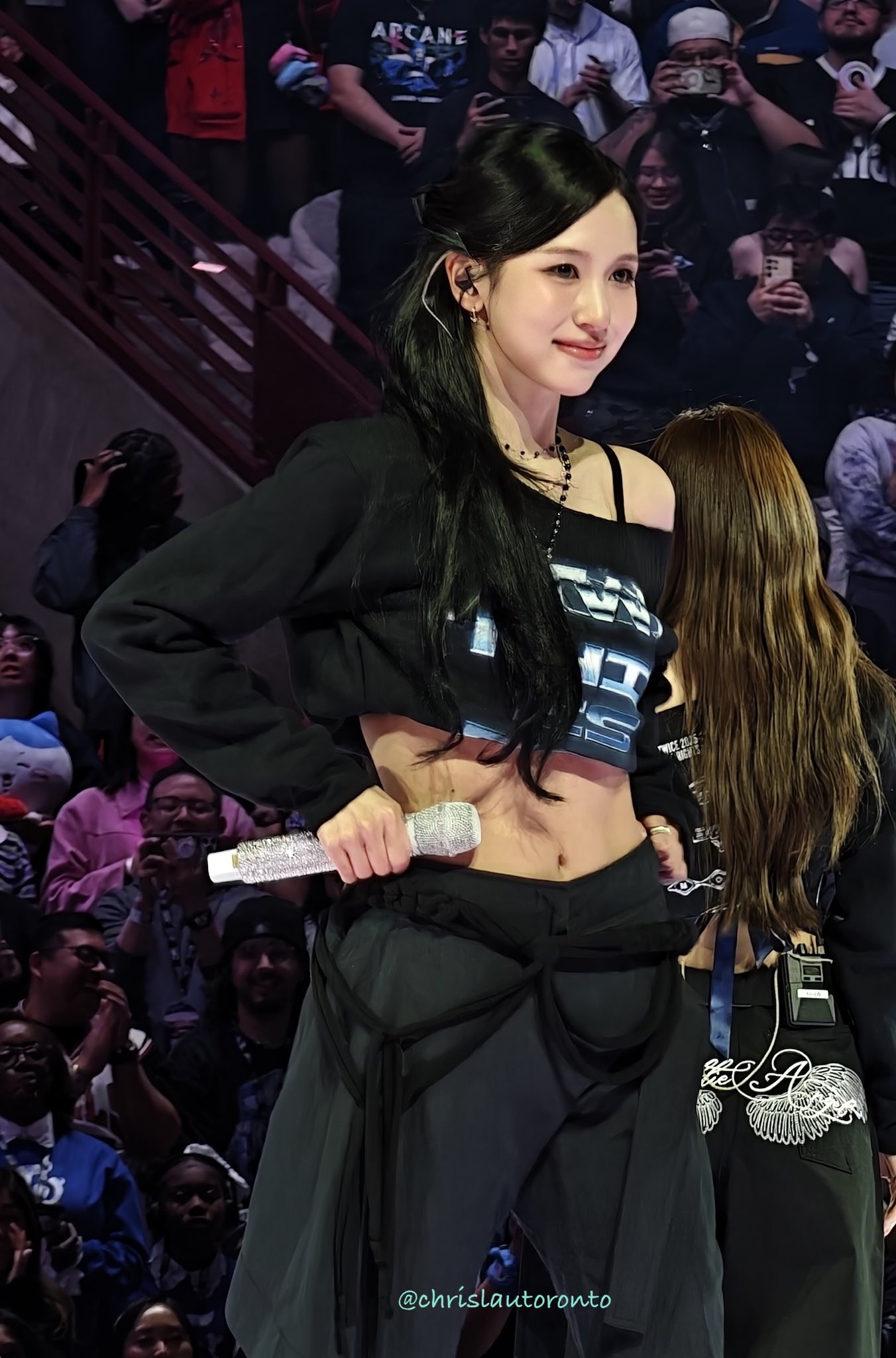 Mina — 260406 Mina - at TWICE 'THIS IS FOR' World Tour in Chicago