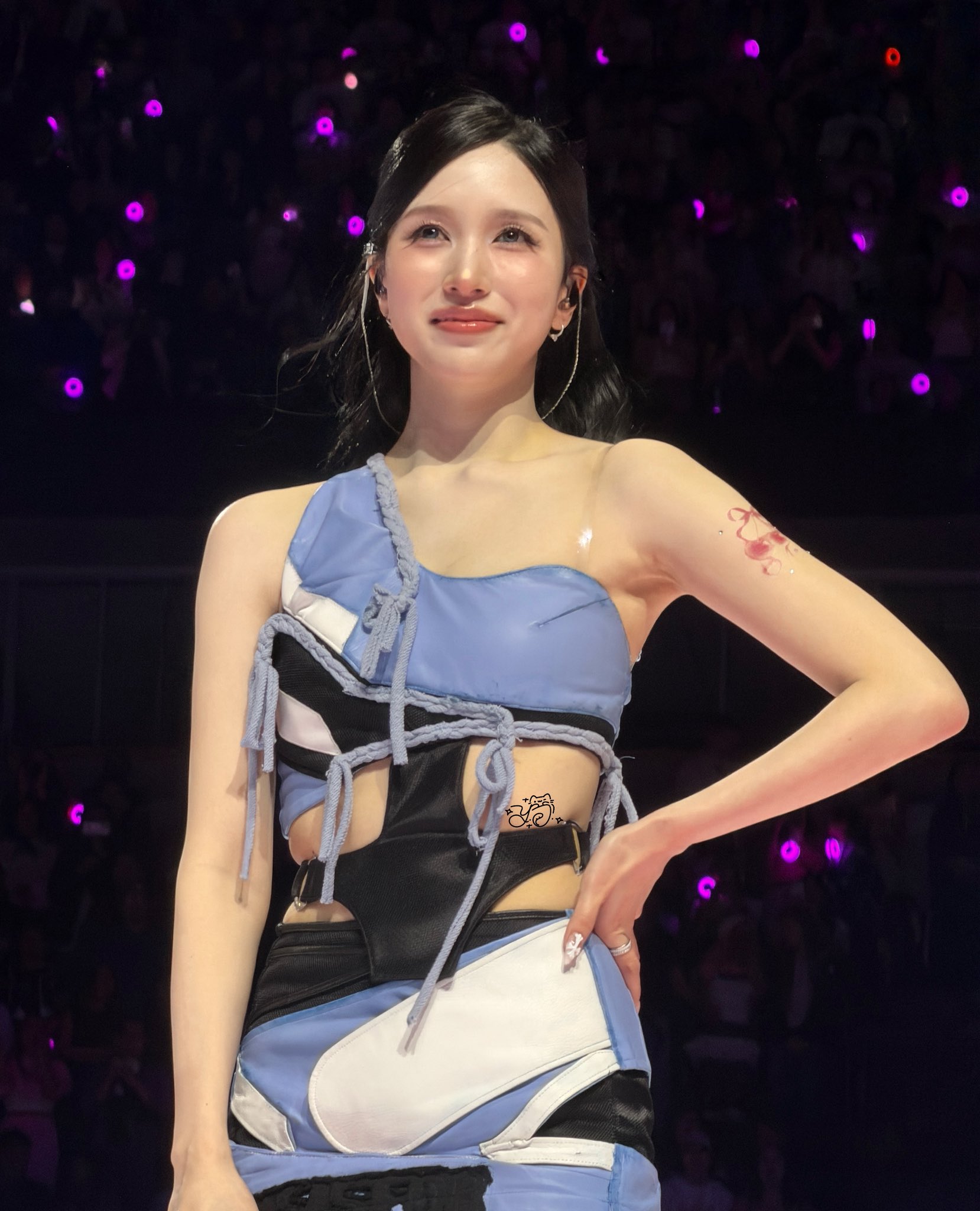Mina — 260406 Mina - at TWICE 'THIS IS FOR' World Tour in Chicago