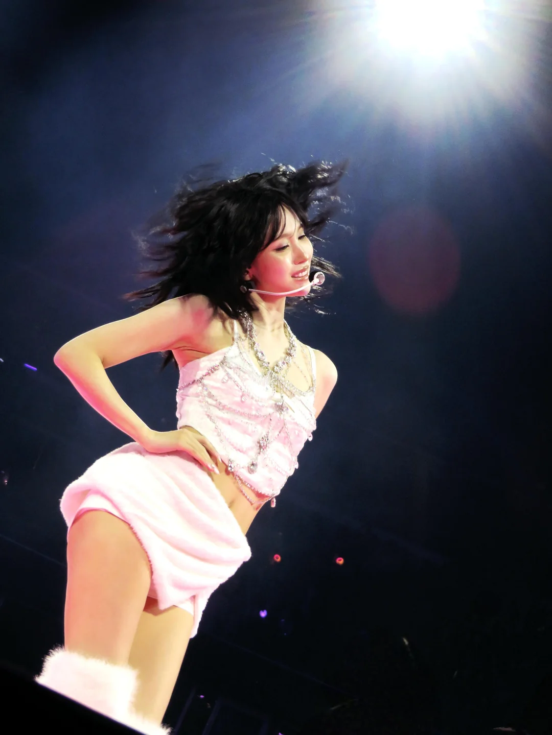 Mina — 260407 Mina - at TWICE 'THIS IS FOR' World Tour in Chicago