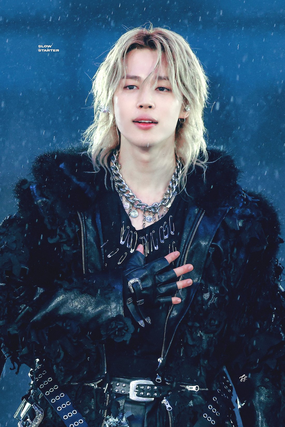 Jimin — 260409 Jimin at BTS World Tour “ARIRANG” in Goyang D1 HQ