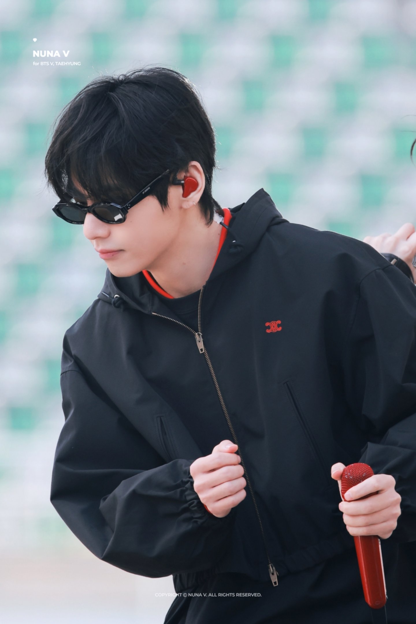 V — 260411 V at BTS World Tour “ARIRANG” in Goyang D2 HQ Photos