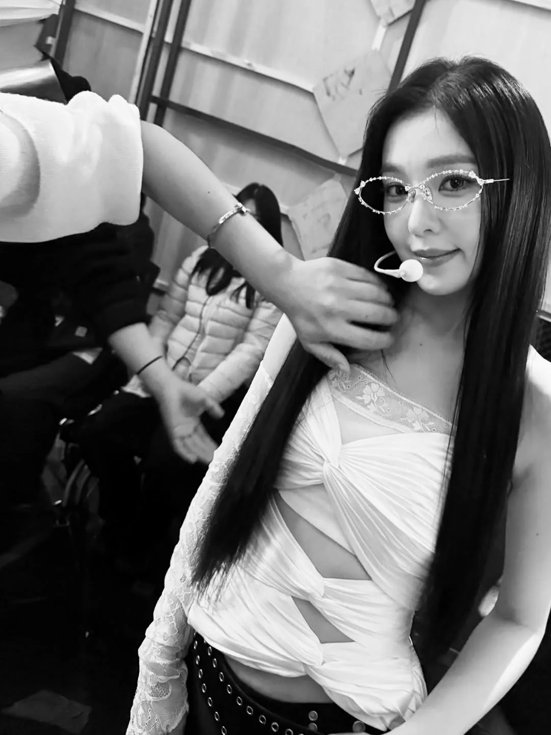Irene — 260412 IRENE sns updates - at Inkigayo HQ Photos | kpopping