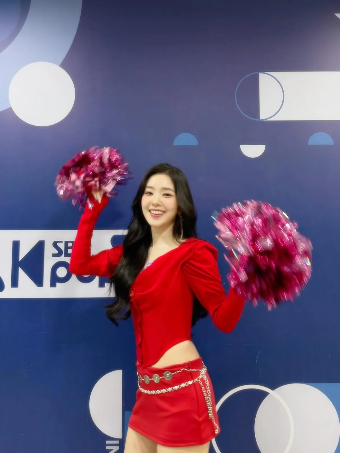 Irene — 260412 IRENE sns updates - at Inkigayo HQ Photos | kpopping