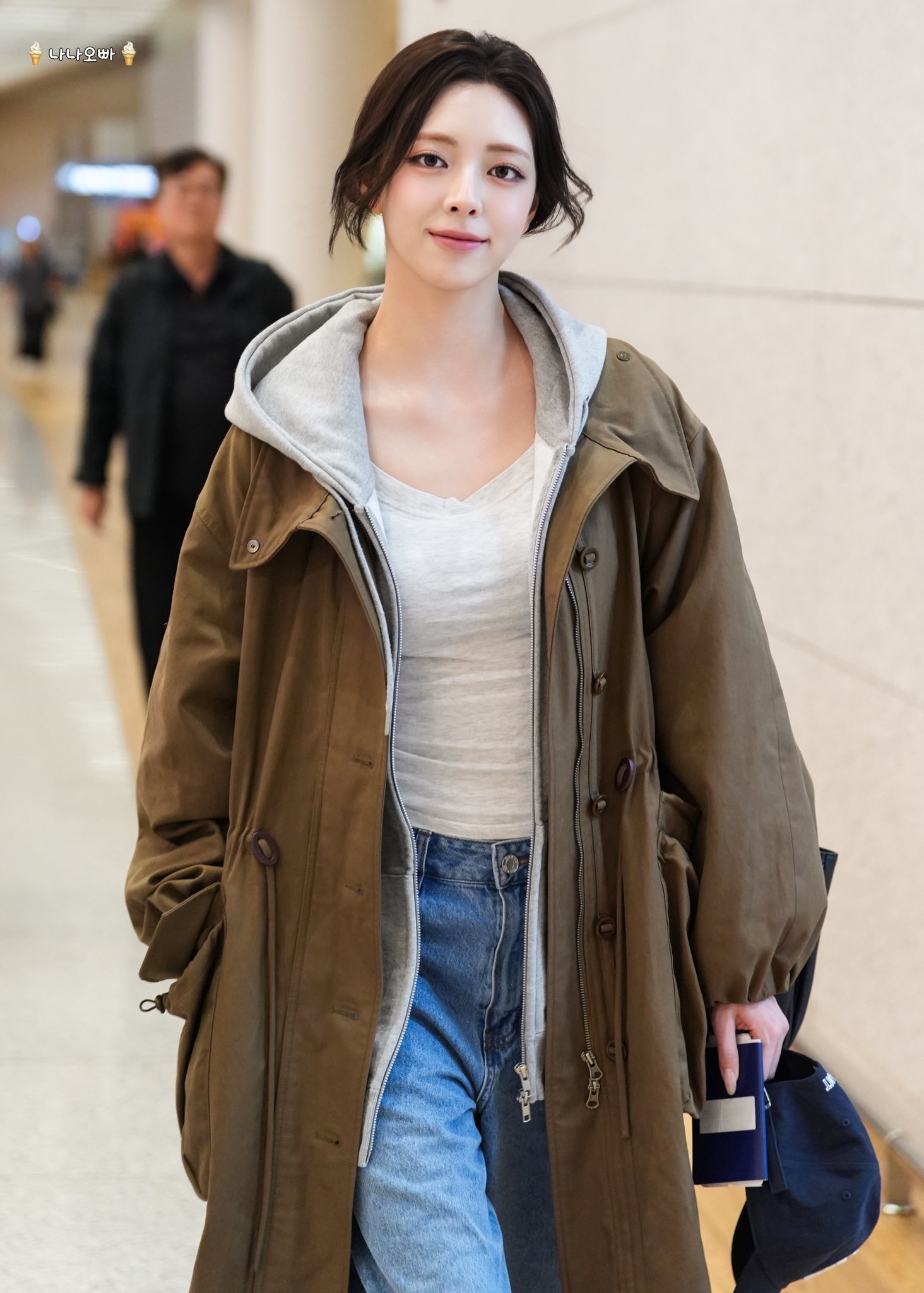 Yuna — 260412 YUNA - at Incheon Airport HQ Photos