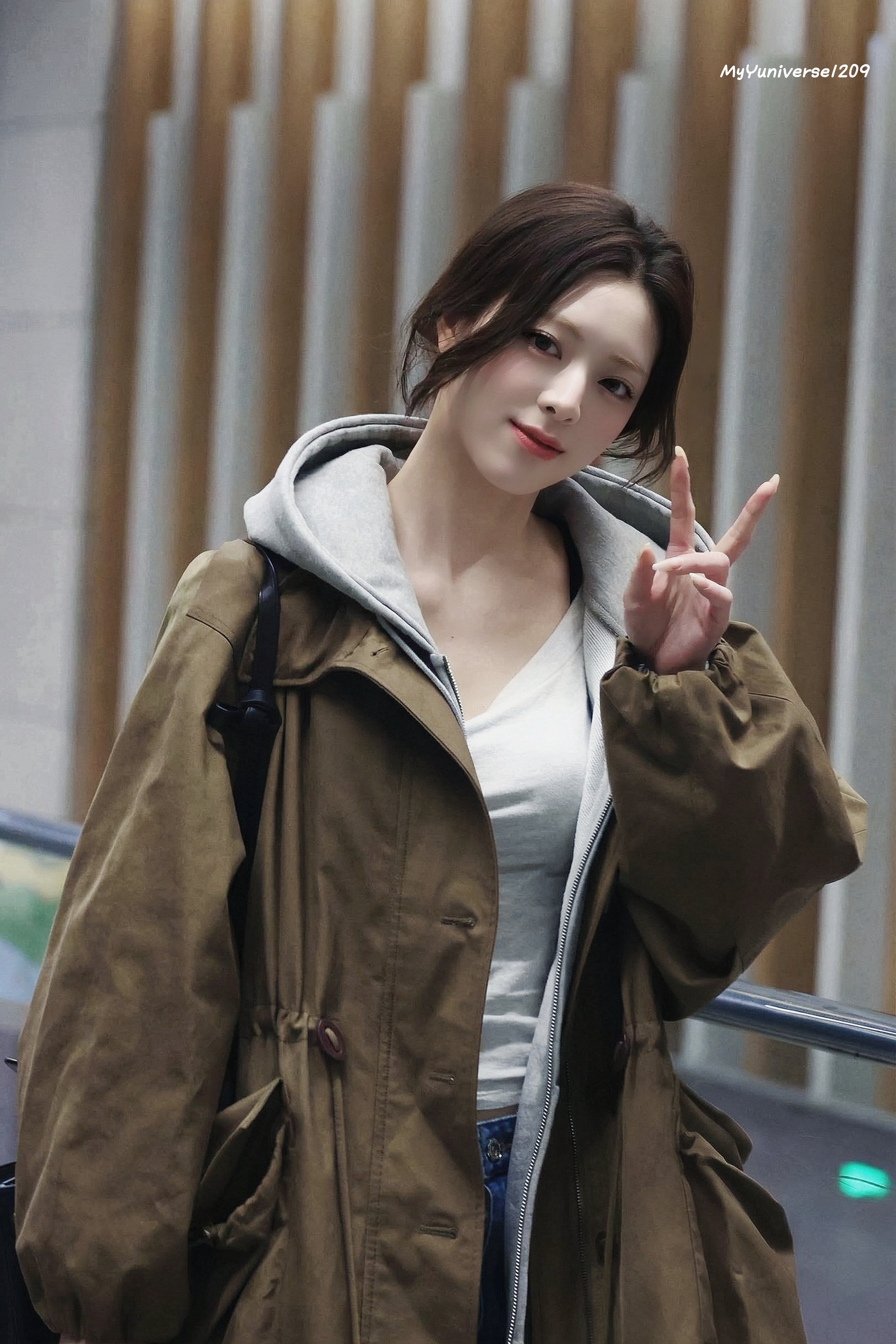 Yuna — 260412 YUNA - at Incheon Airport HQ Photos | kpopping