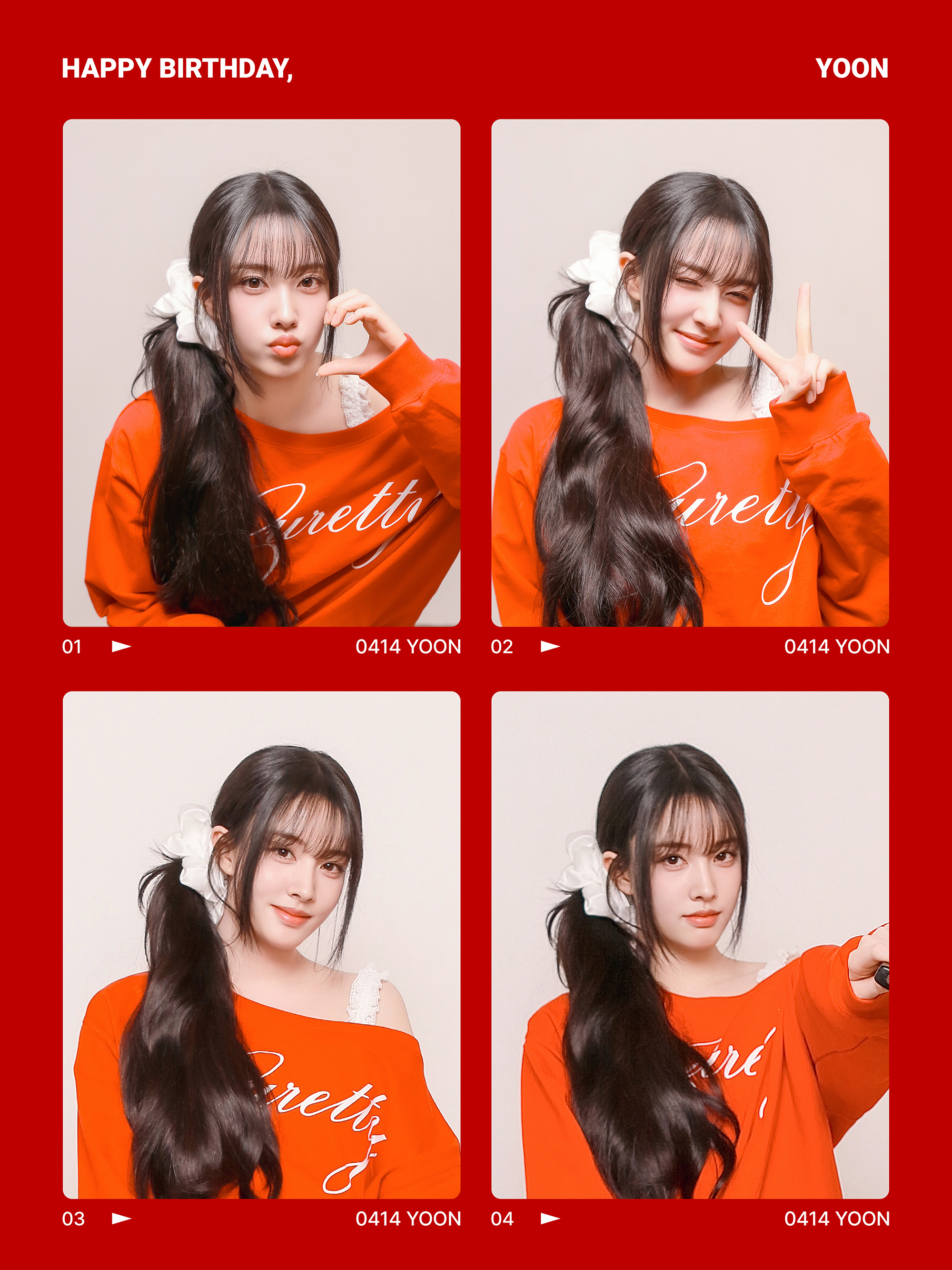 Yoon — 260414 STAYC Twitter Update - Happy YOON Day HQ Photos