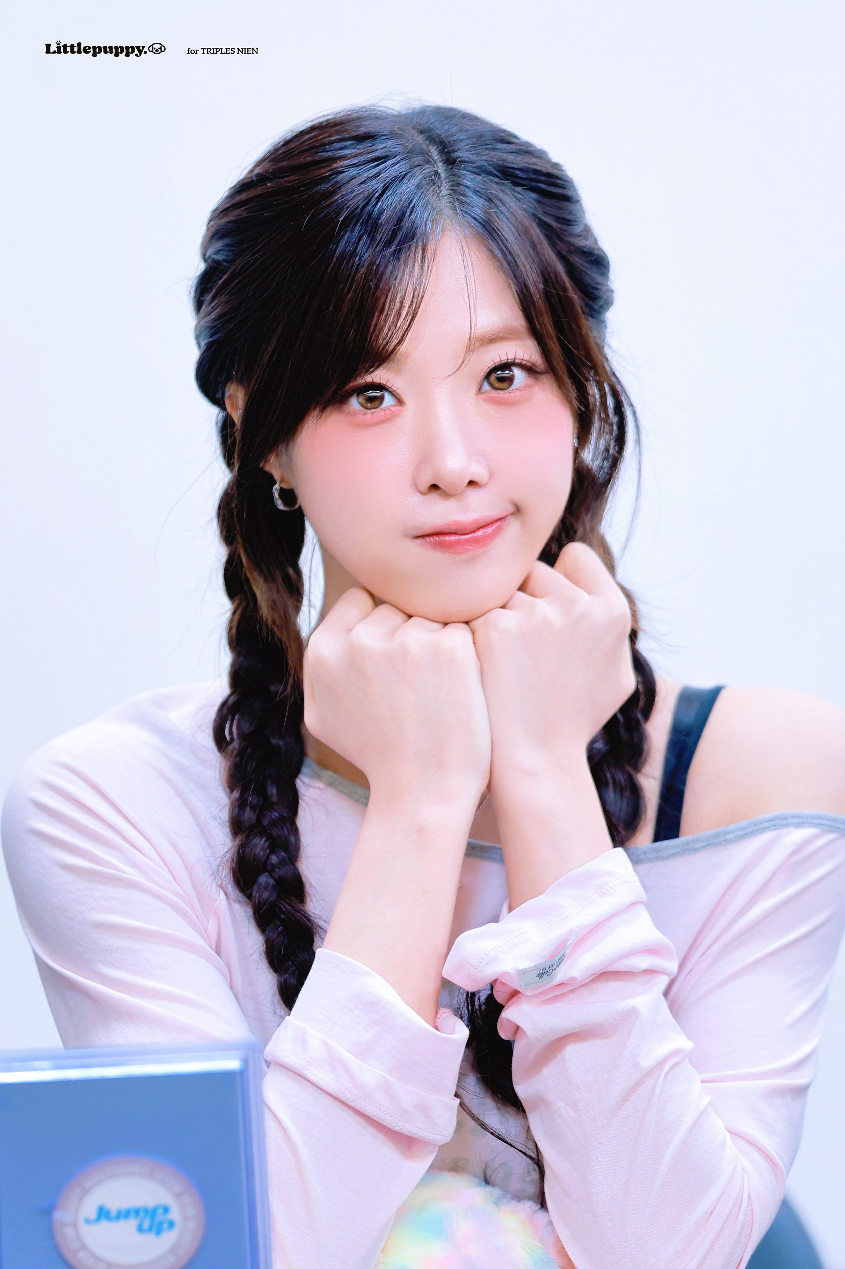 Nien — 260412 Nien at Jump Up Fansign HQ Photos | kpopping