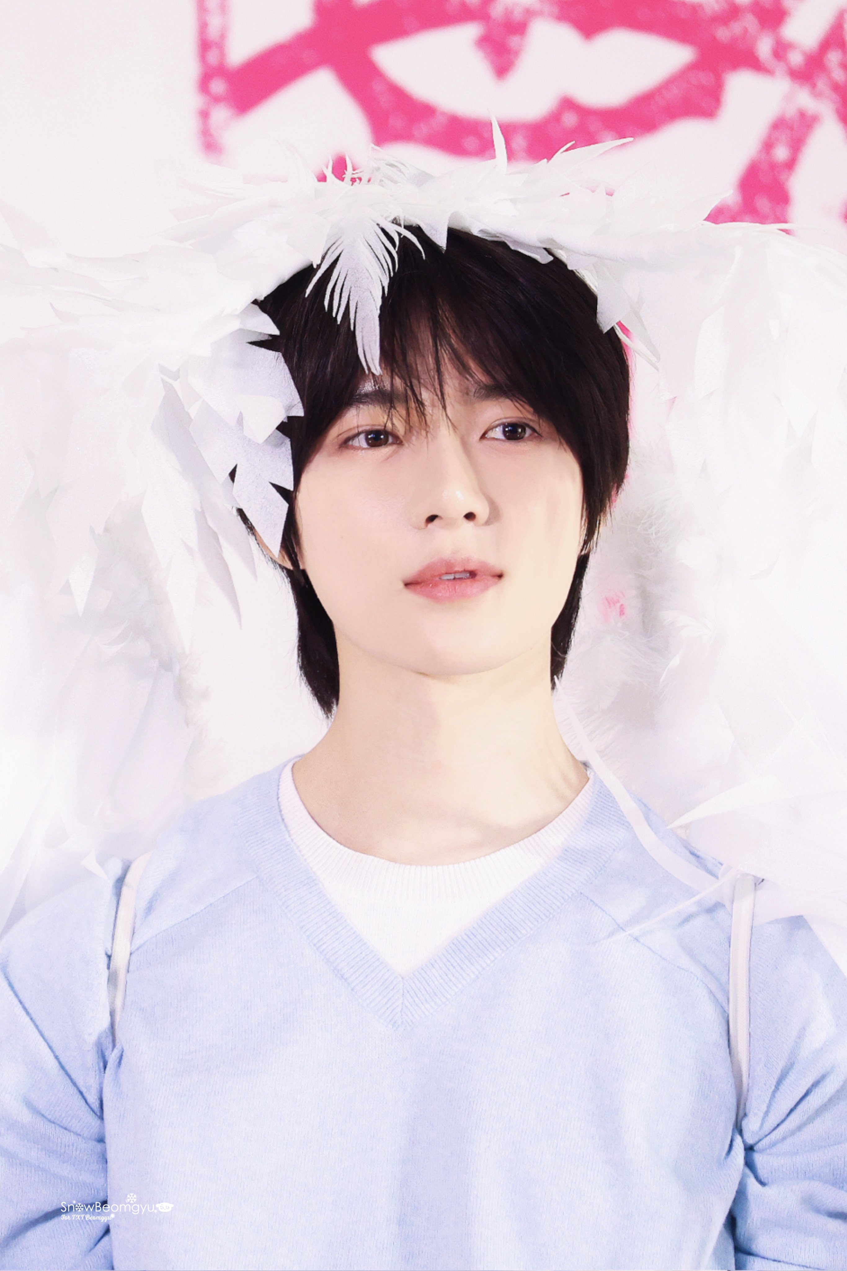 Beomgyu — 240403 TXT Beomgyu - Soundwave Fansign Event HQ Photos