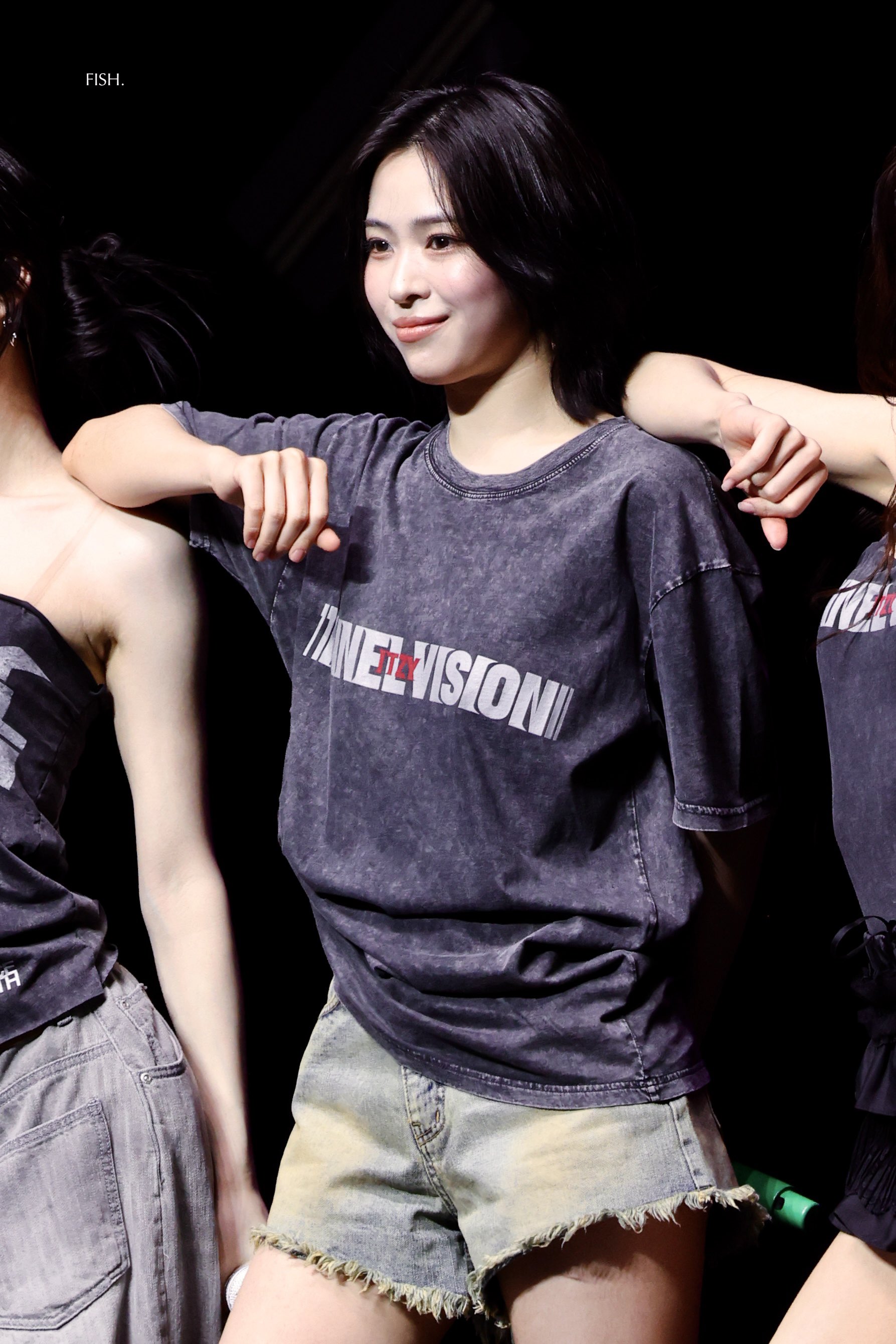 Ryujin — 260417 Ryujin at ITZY World Tour “TUNNEL VISION” in