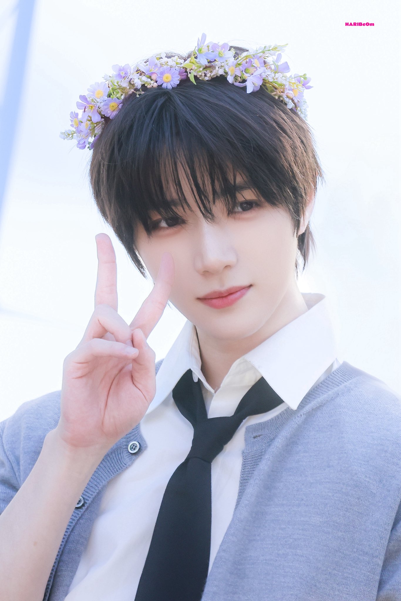 Beomgyu — 240403 TXT Beomgyu - Soundwave Fansign Event HQ Photos