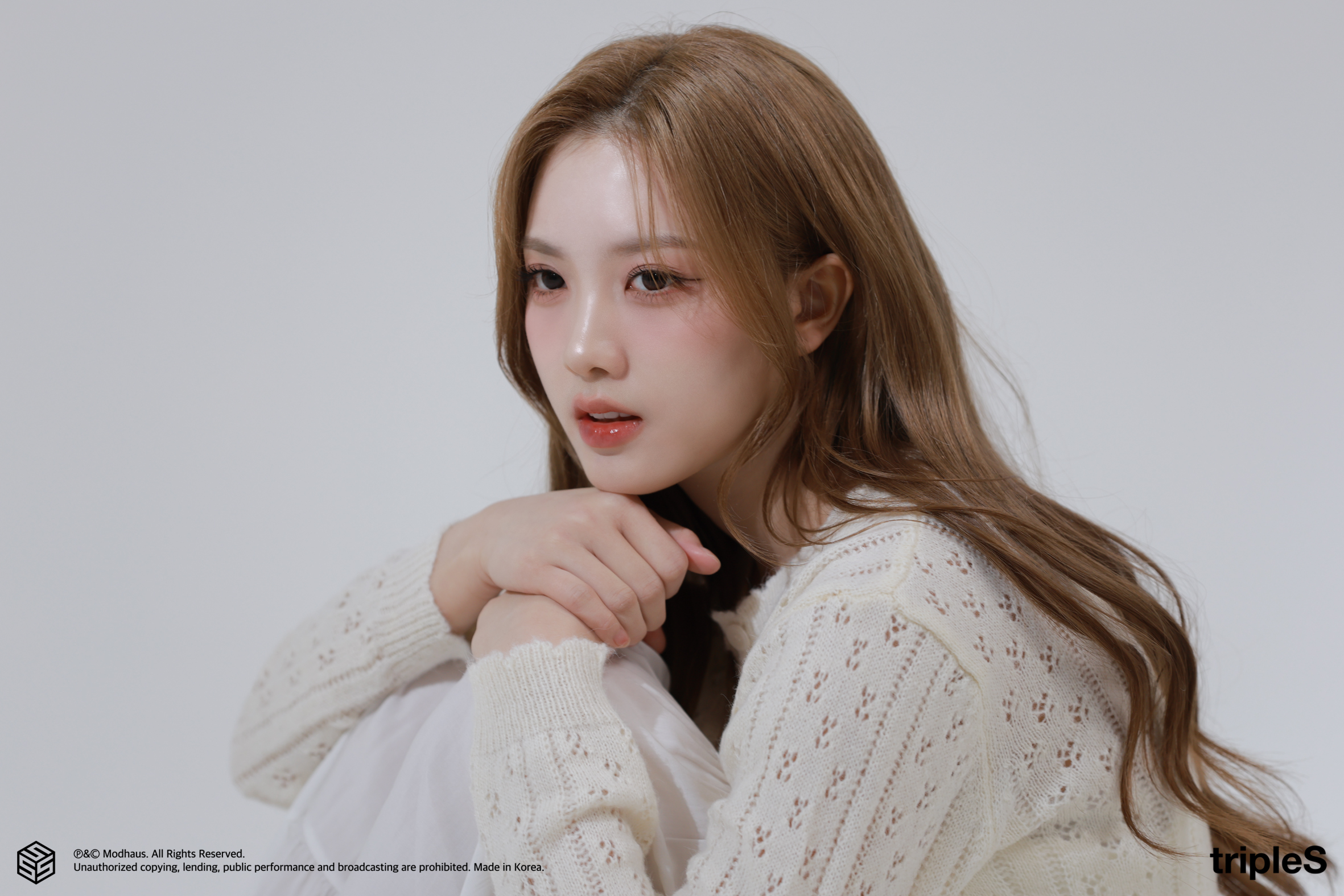 Sullin — tripleS Blog Update - Sullin 'No Turning Back' Cover