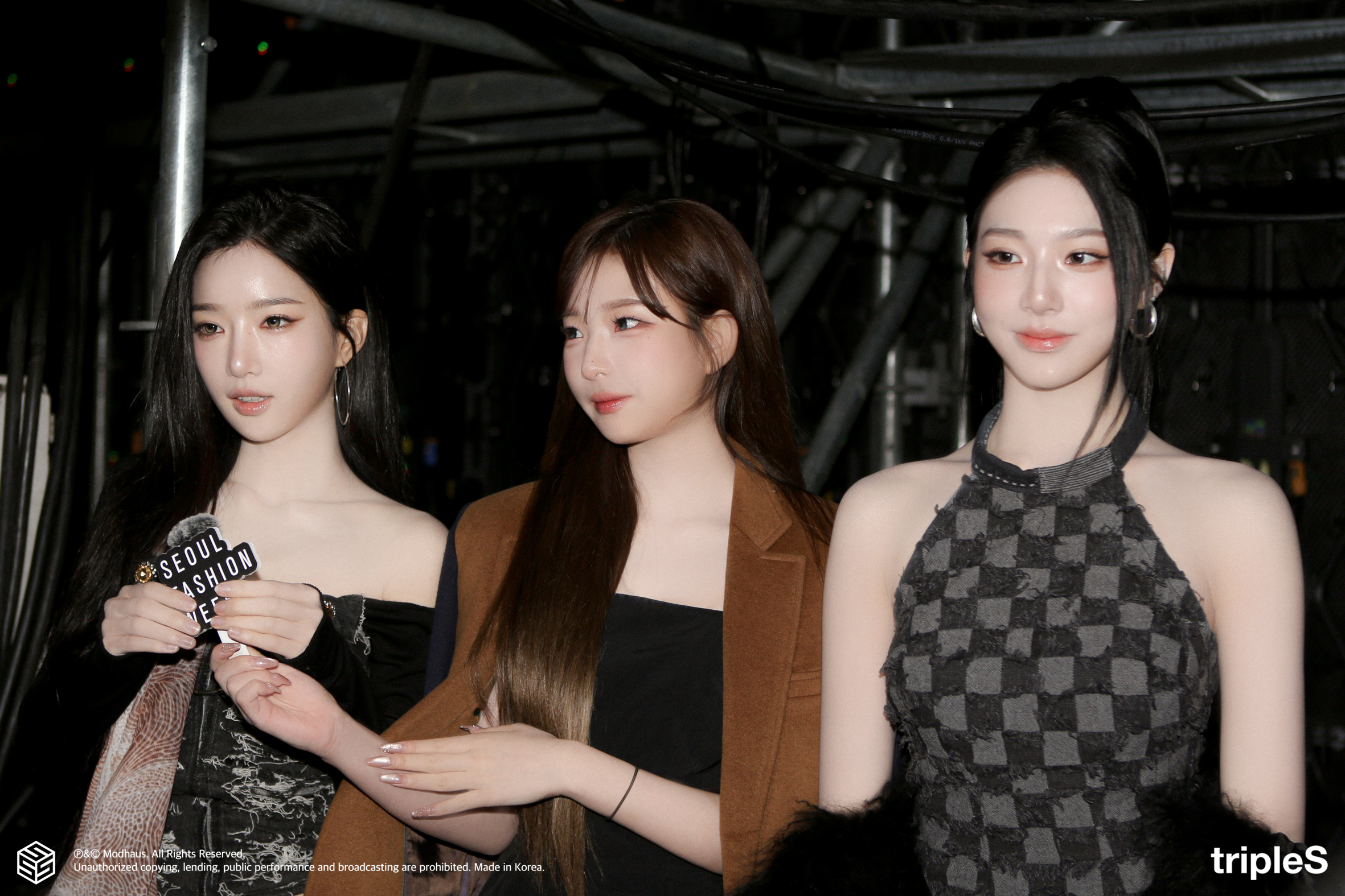 HaYeon — 250903 tripleS Hayeon at Alpha Percent in Toronto HQ