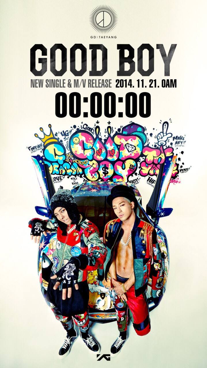 GD & TAEYANG GOOD BOY Concept Photos | kpopping