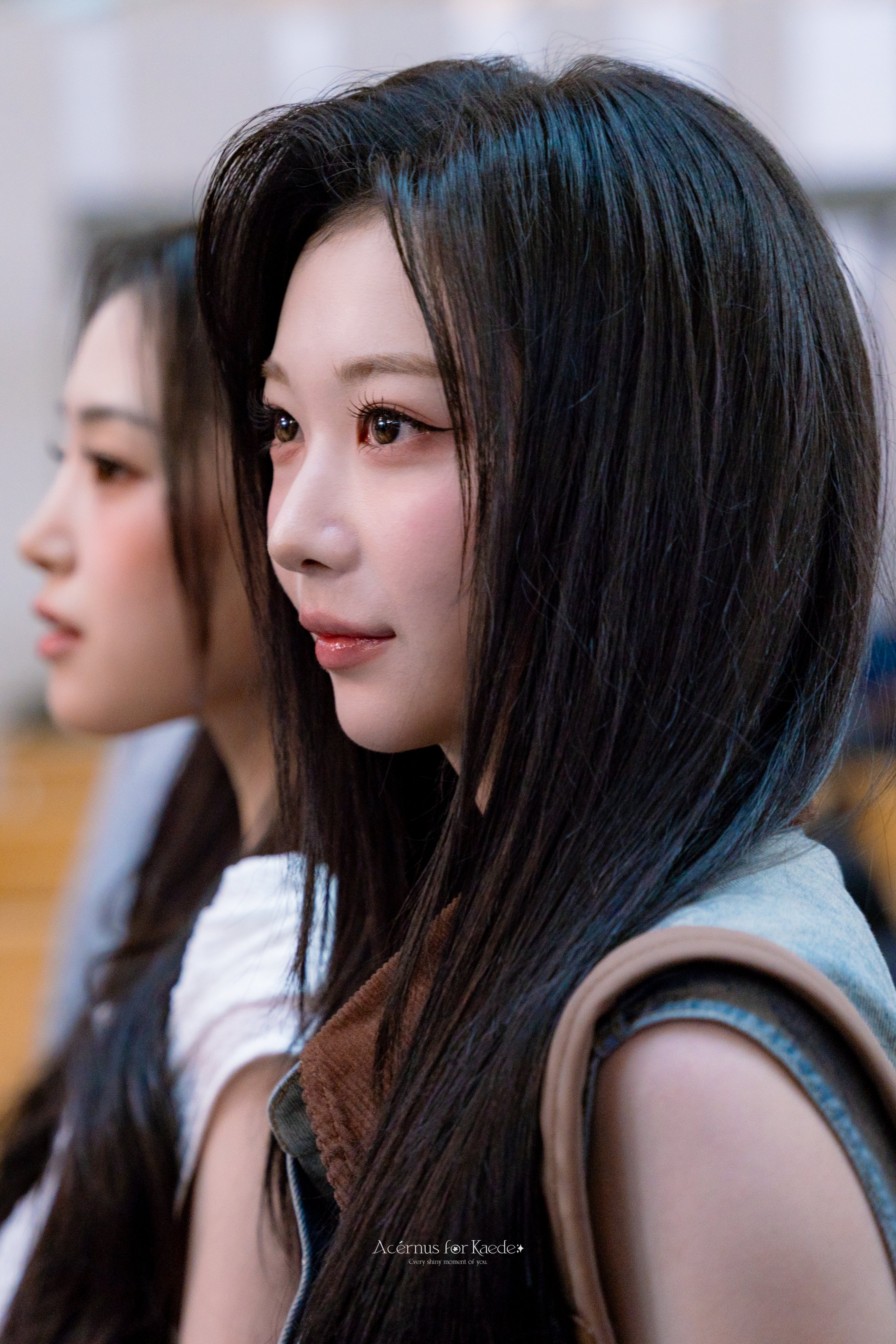 Kaede — 250118 tripleS Kaede & YeonJi at withmuu Fansign HQ Photos